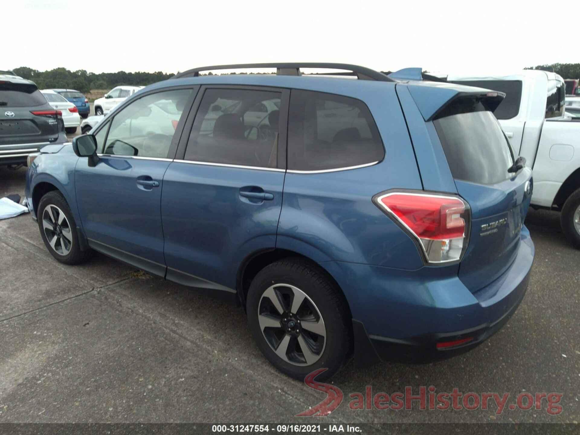 JF2SJARC6HH455006 2017 SUBARU FORESTER