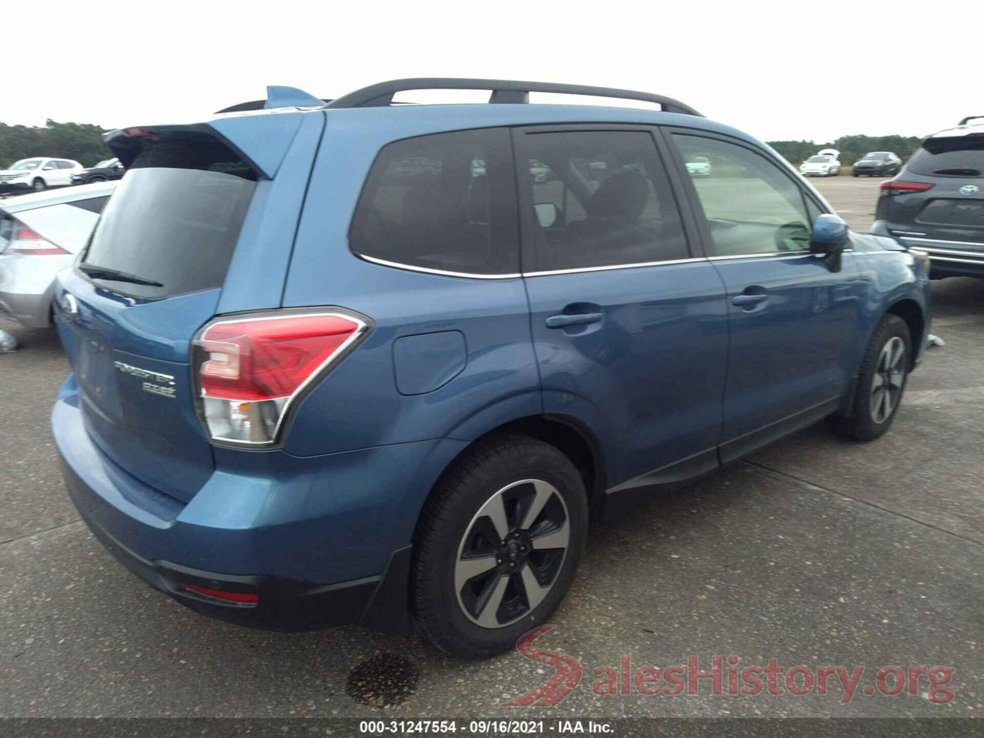 JF2SJARC6HH455006 2017 SUBARU FORESTER