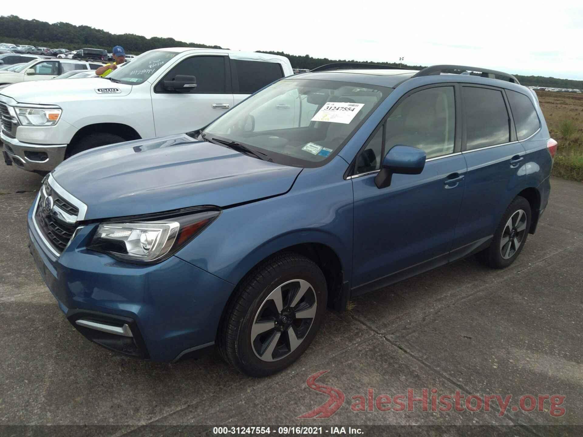 JF2SJARC6HH455006 2017 SUBARU FORESTER