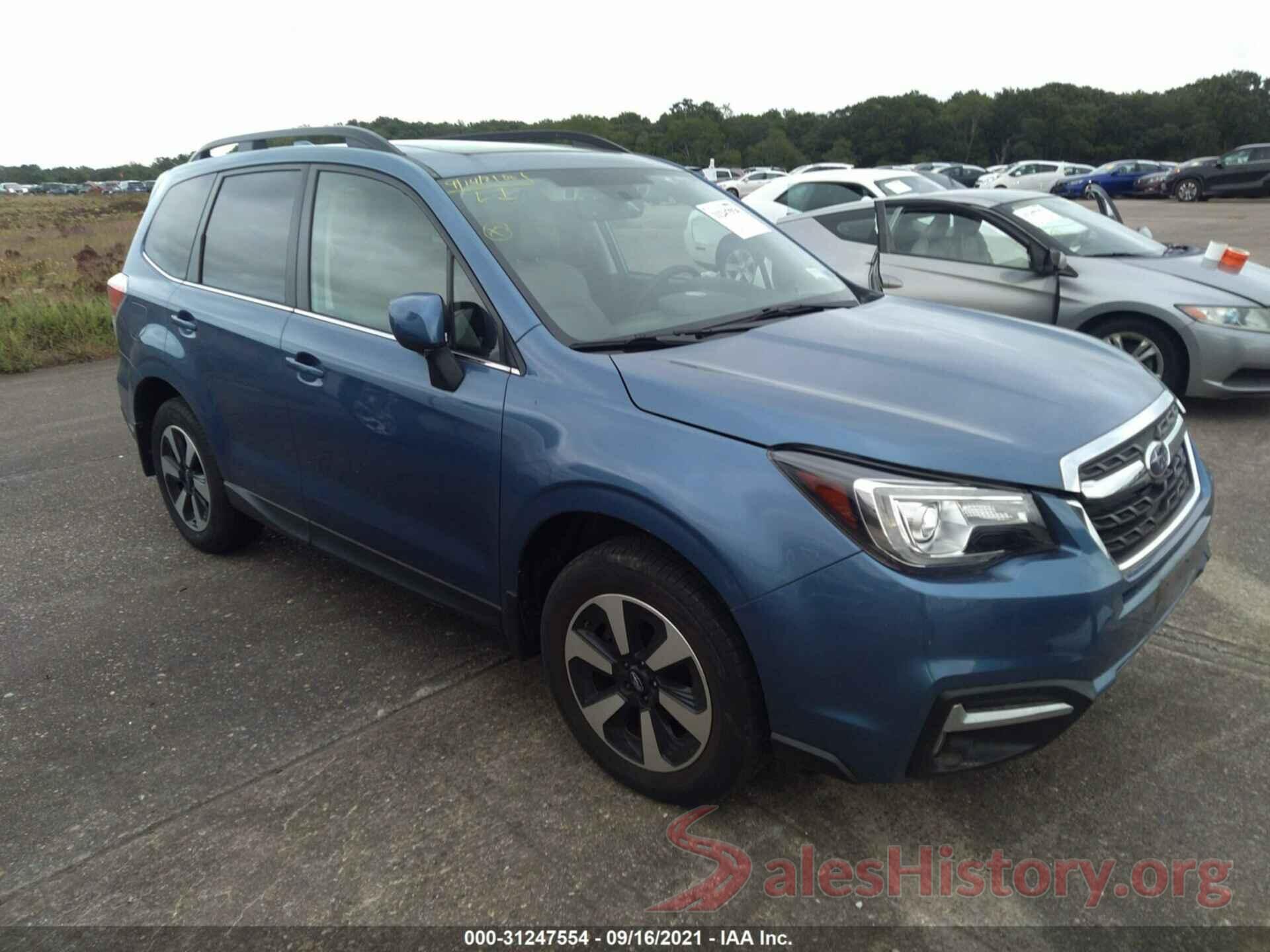 JF2SJARC6HH455006 2017 SUBARU FORESTER