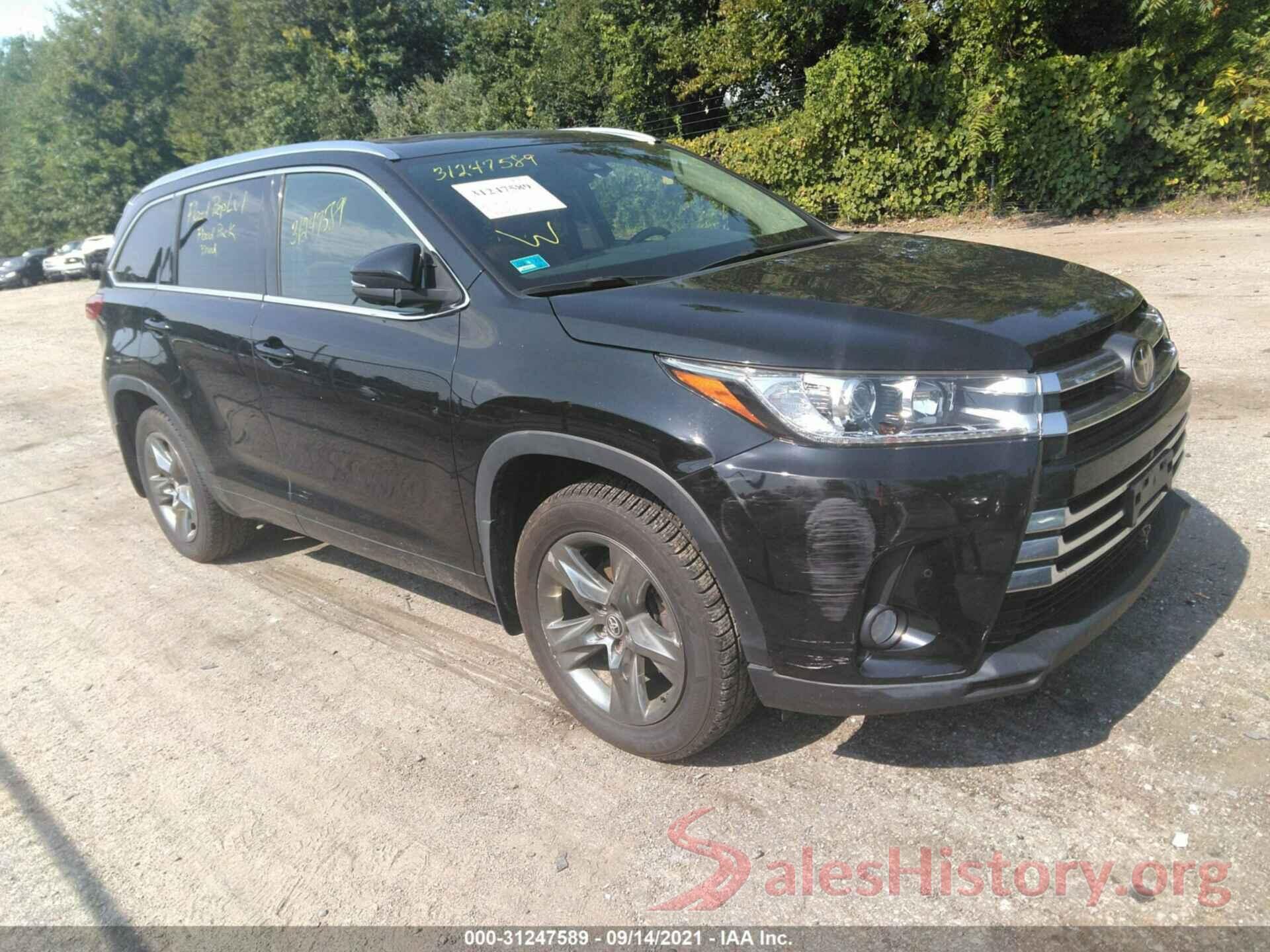 5TDDZRFH5HS378056 2017 TOYOTA HIGHLANDER