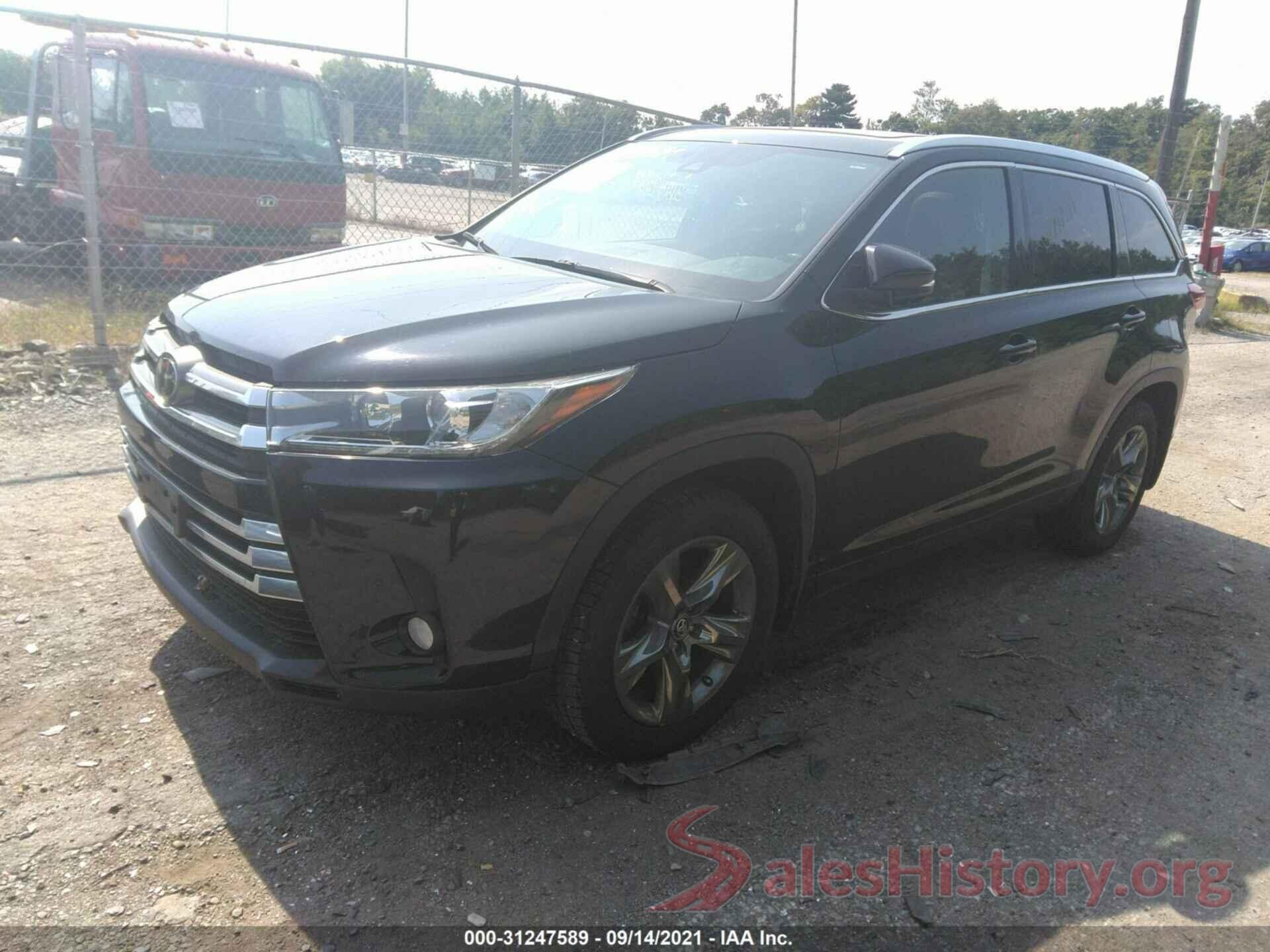 5TDDZRFH5HS378056 2017 TOYOTA HIGHLANDER