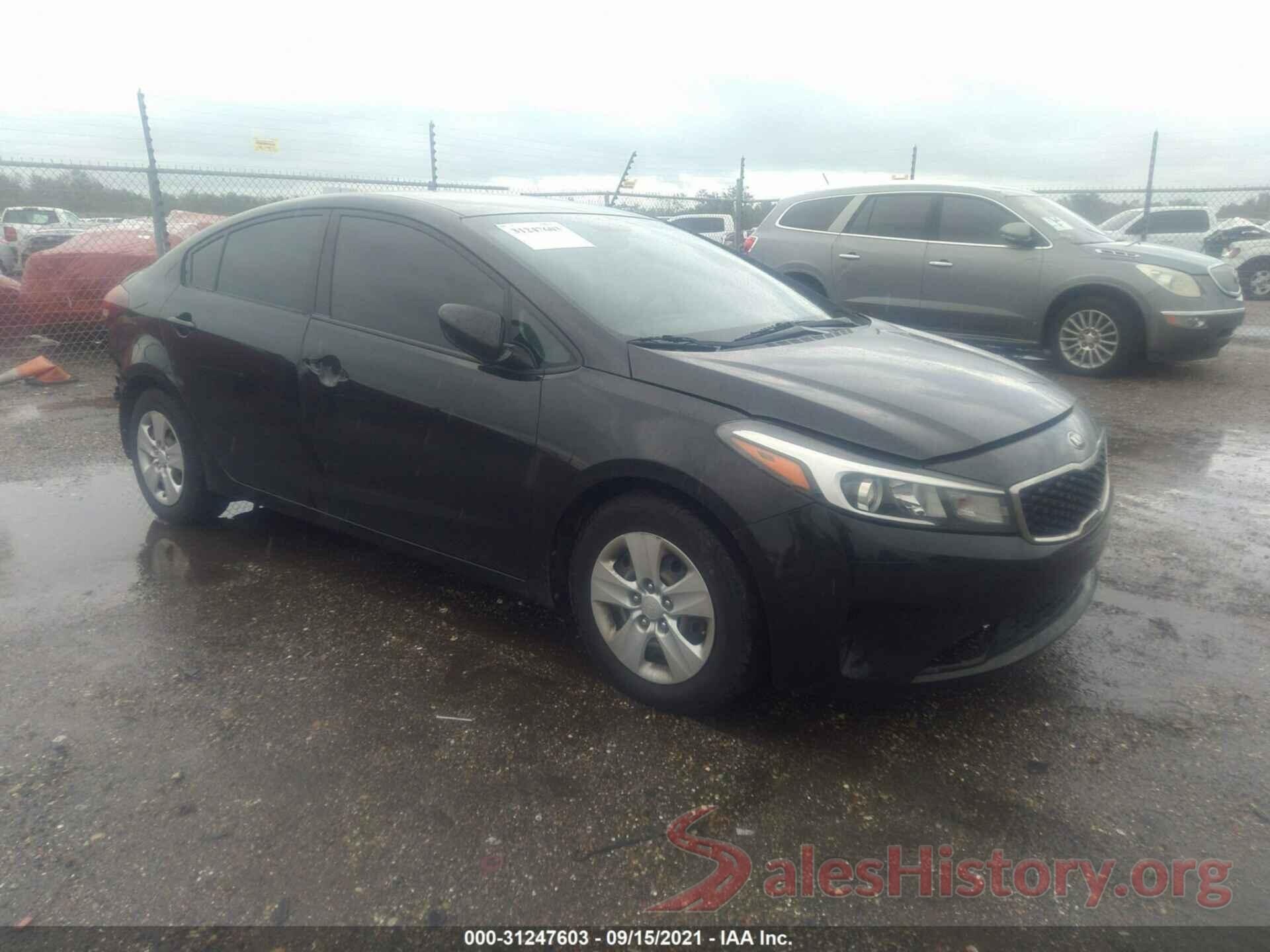 3KPFK4A73HE097124 2017 KIA FORTE