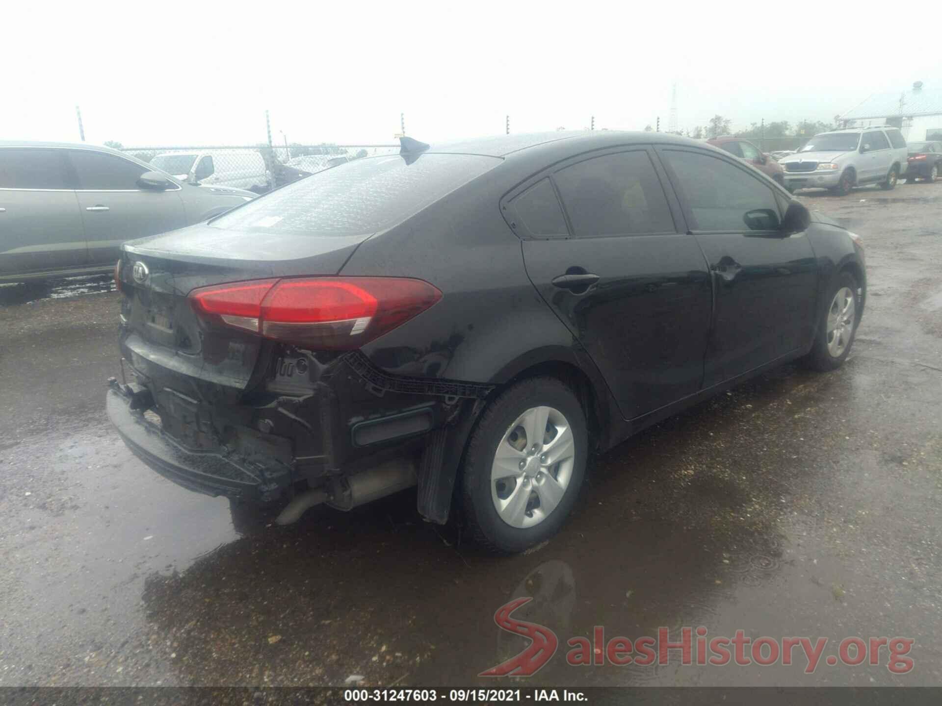 3KPFK4A73HE097124 2017 KIA FORTE