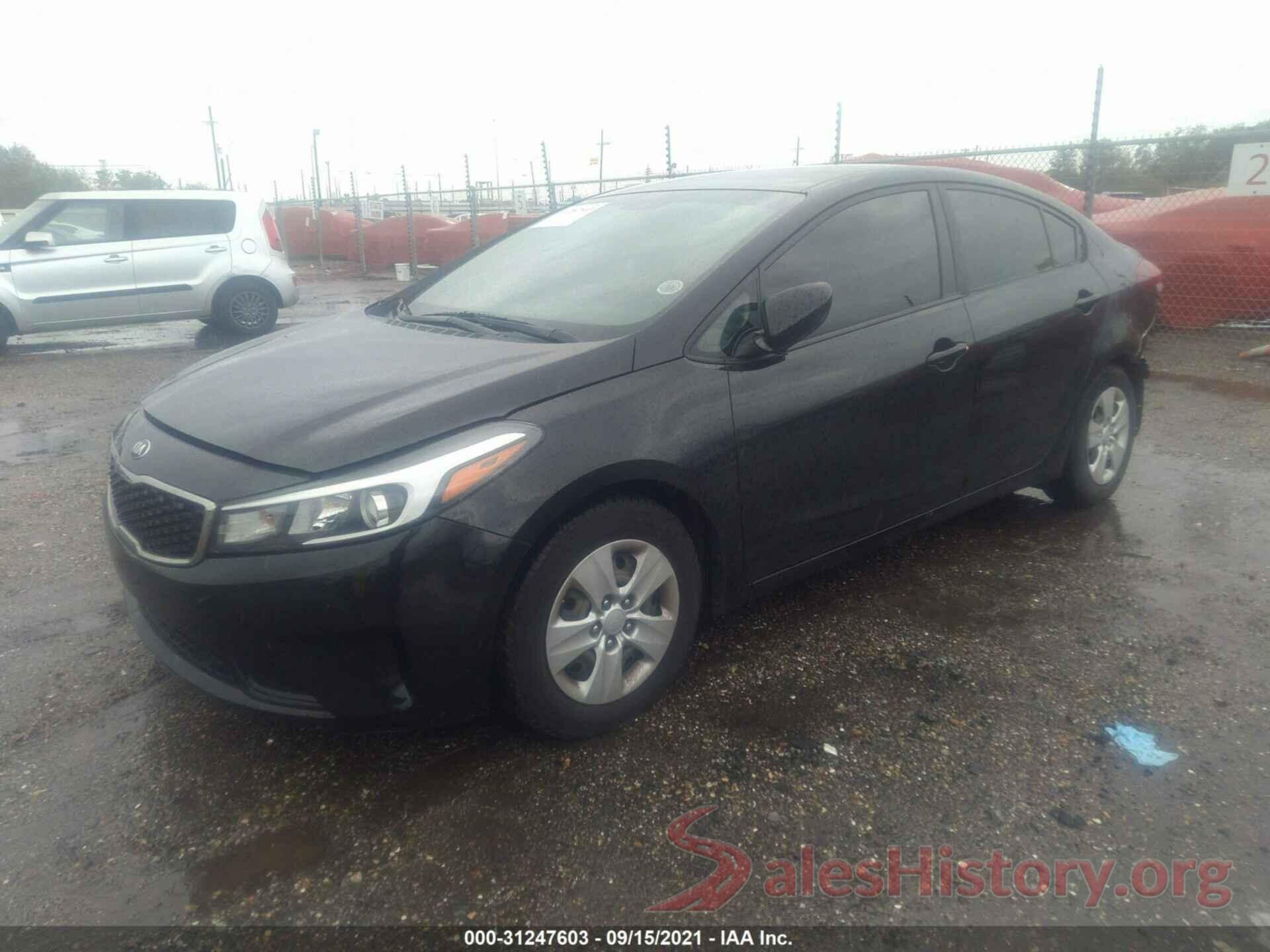 3KPFK4A73HE097124 2017 KIA FORTE