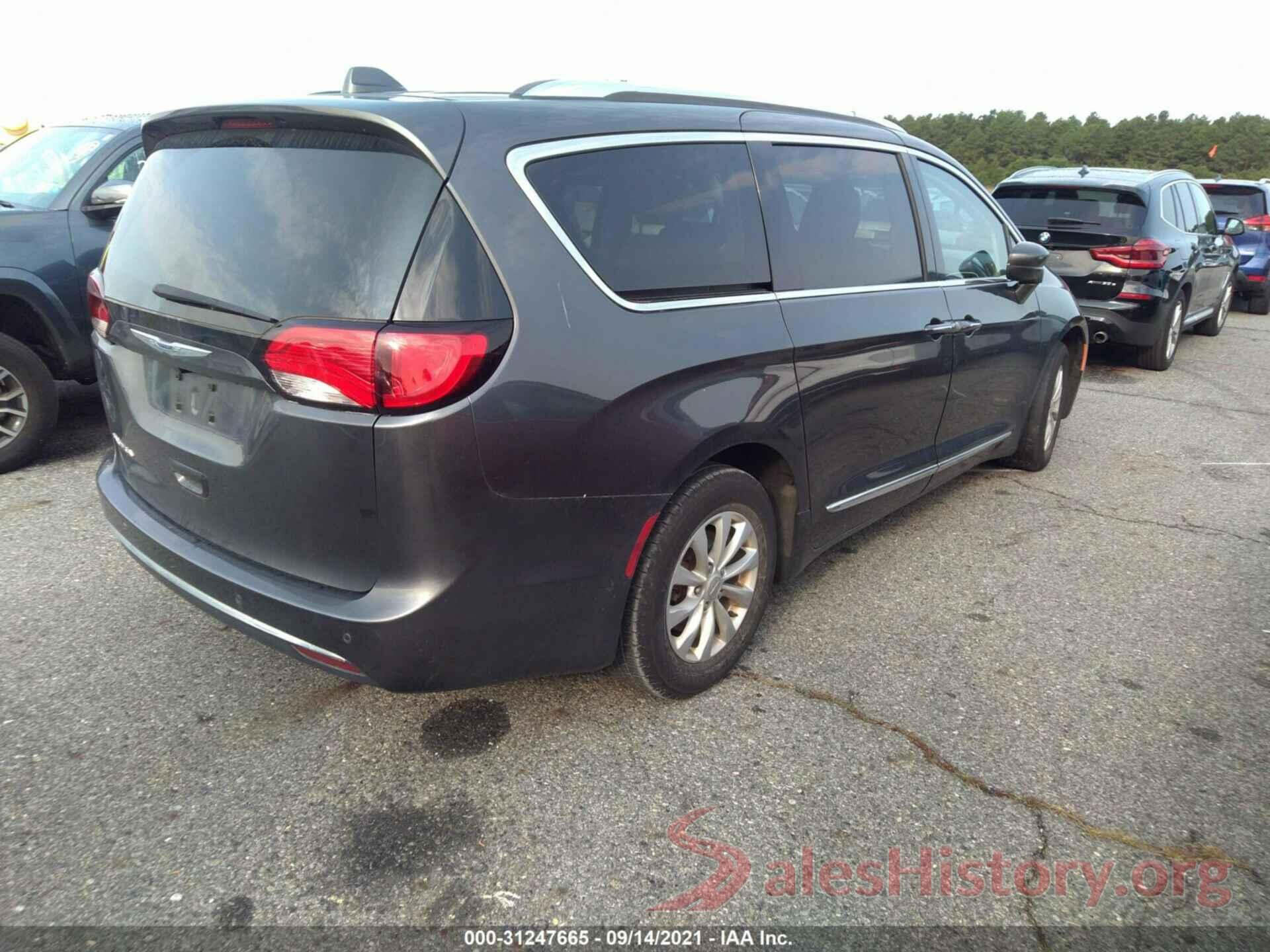 2C4RC1BG0KR720793 2019 CHRYSLER PACIFICA