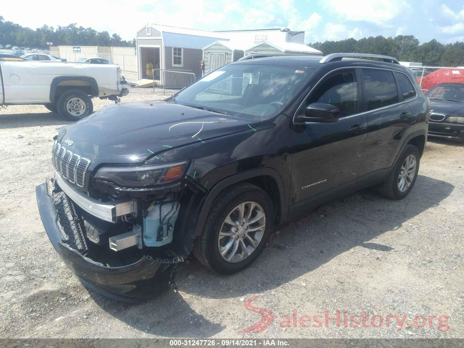 1C4PJLCB7KD357682 2019 JEEP CHEROKEE