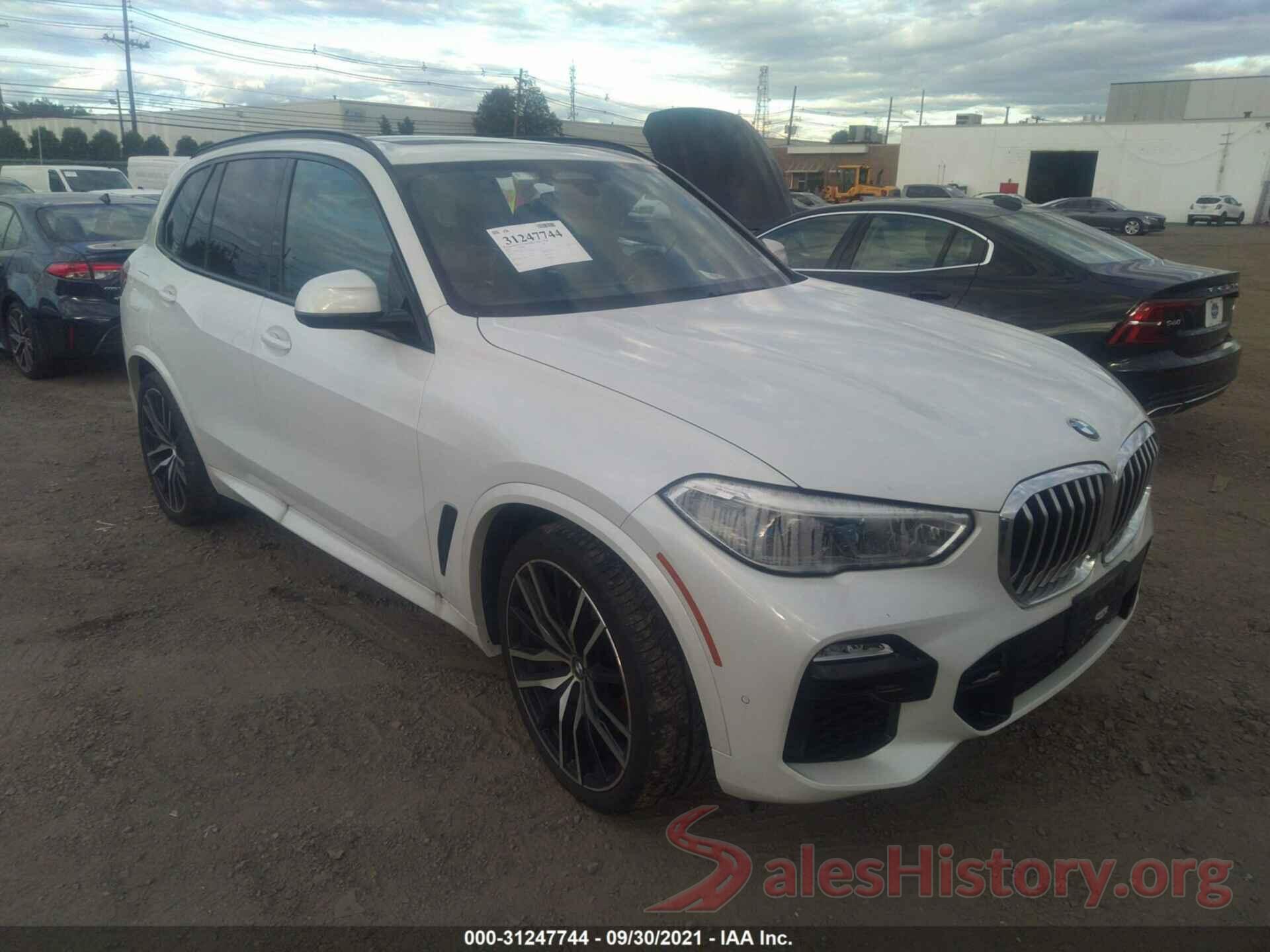 5UXCR6C59KLL22407 2019 BMW X5