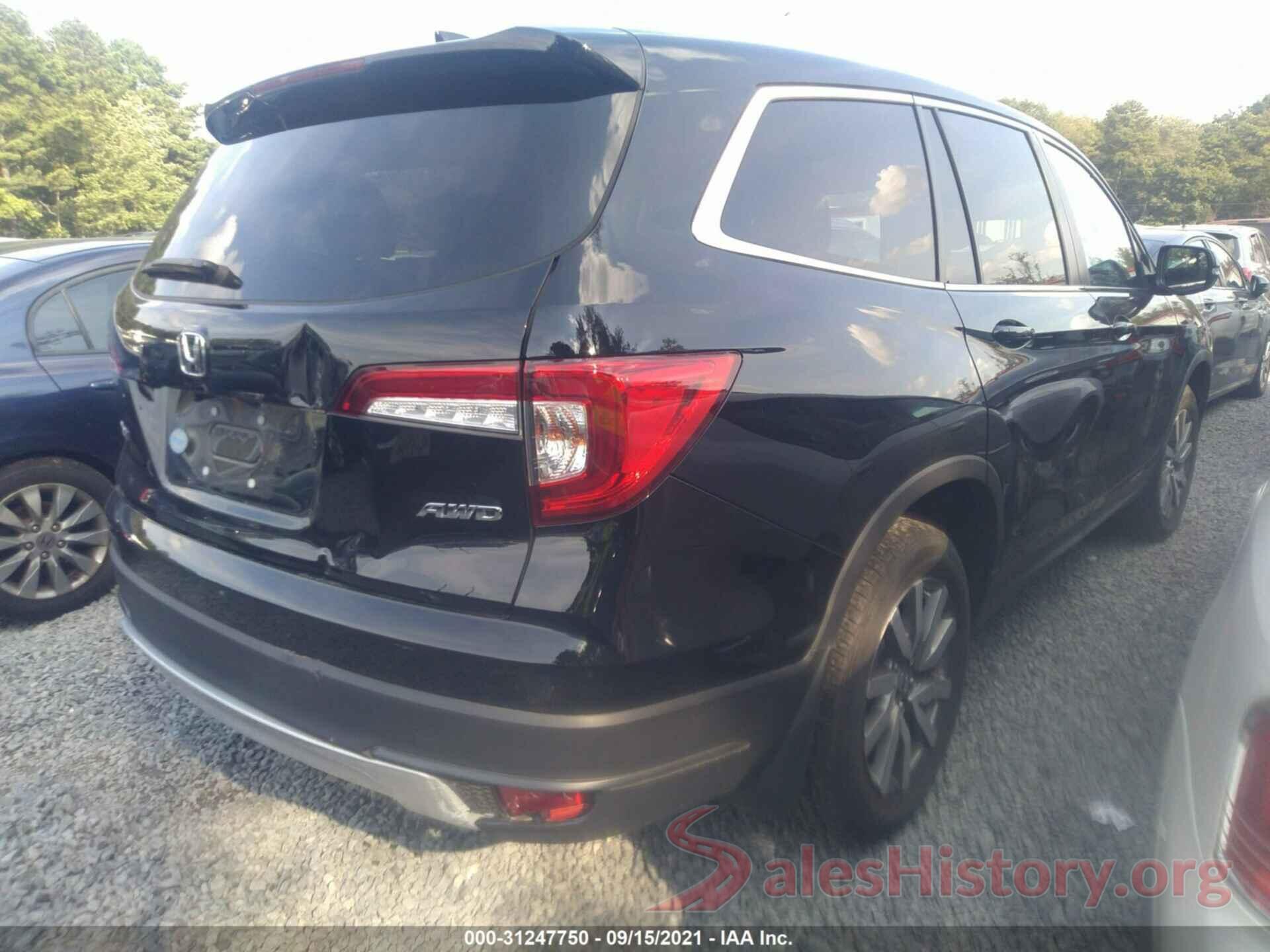 5FNYF6H50LB066736 2020 HONDA PILOT