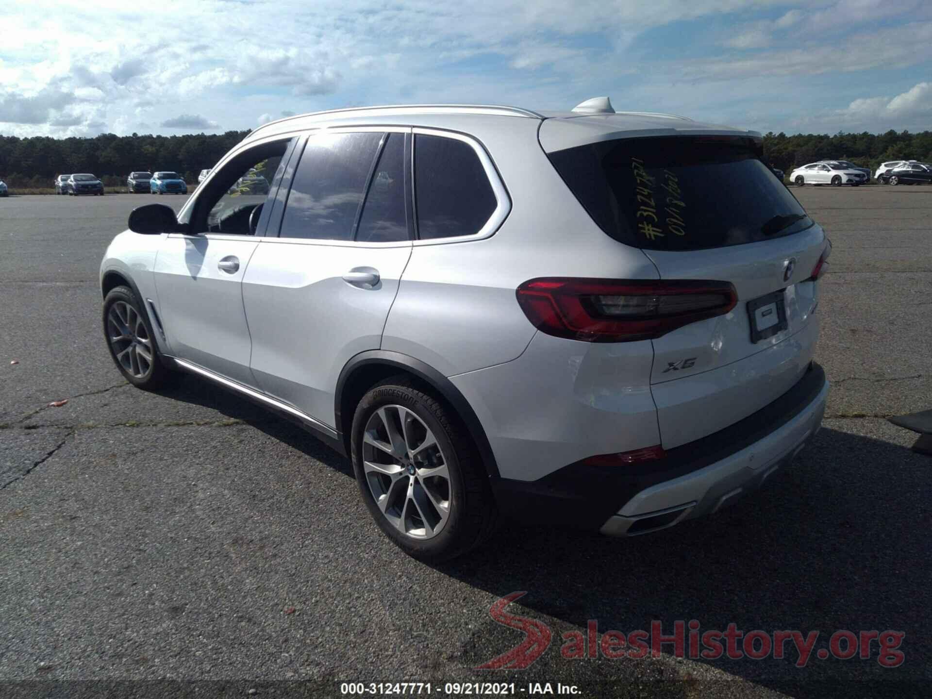 5UXCR6C54KLL04493 2019 BMW X5