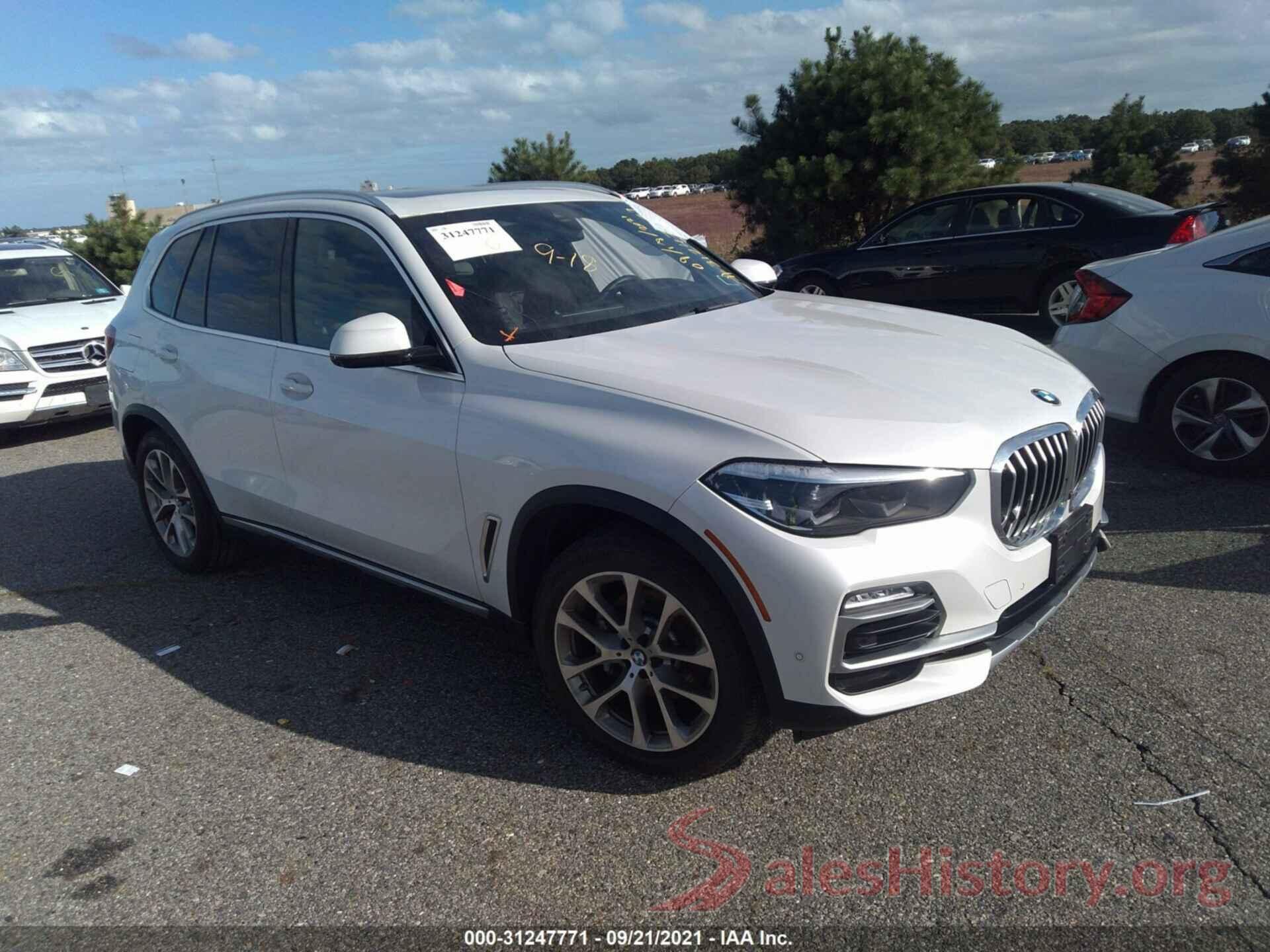 5UXCR6C54KLL04493 2019 BMW X5