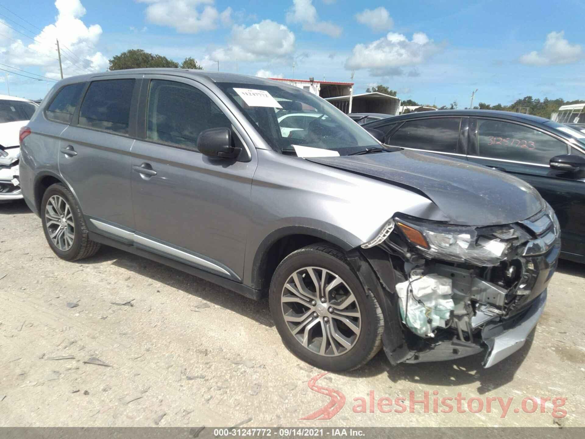 JA4AD2A34JZ055104 2018 MITSUBISHI OUTLANDER