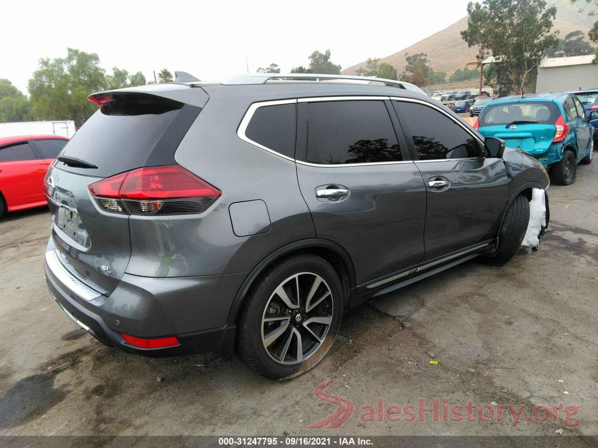 5N1AT2MT9KC765328 2019 NISSAN ROGUE