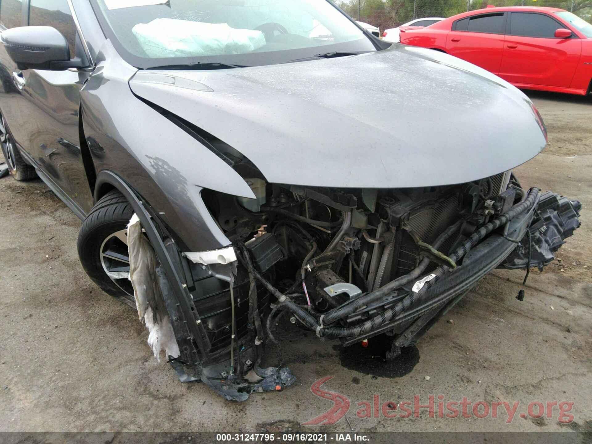 5N1AT2MT9KC765328 2019 NISSAN ROGUE