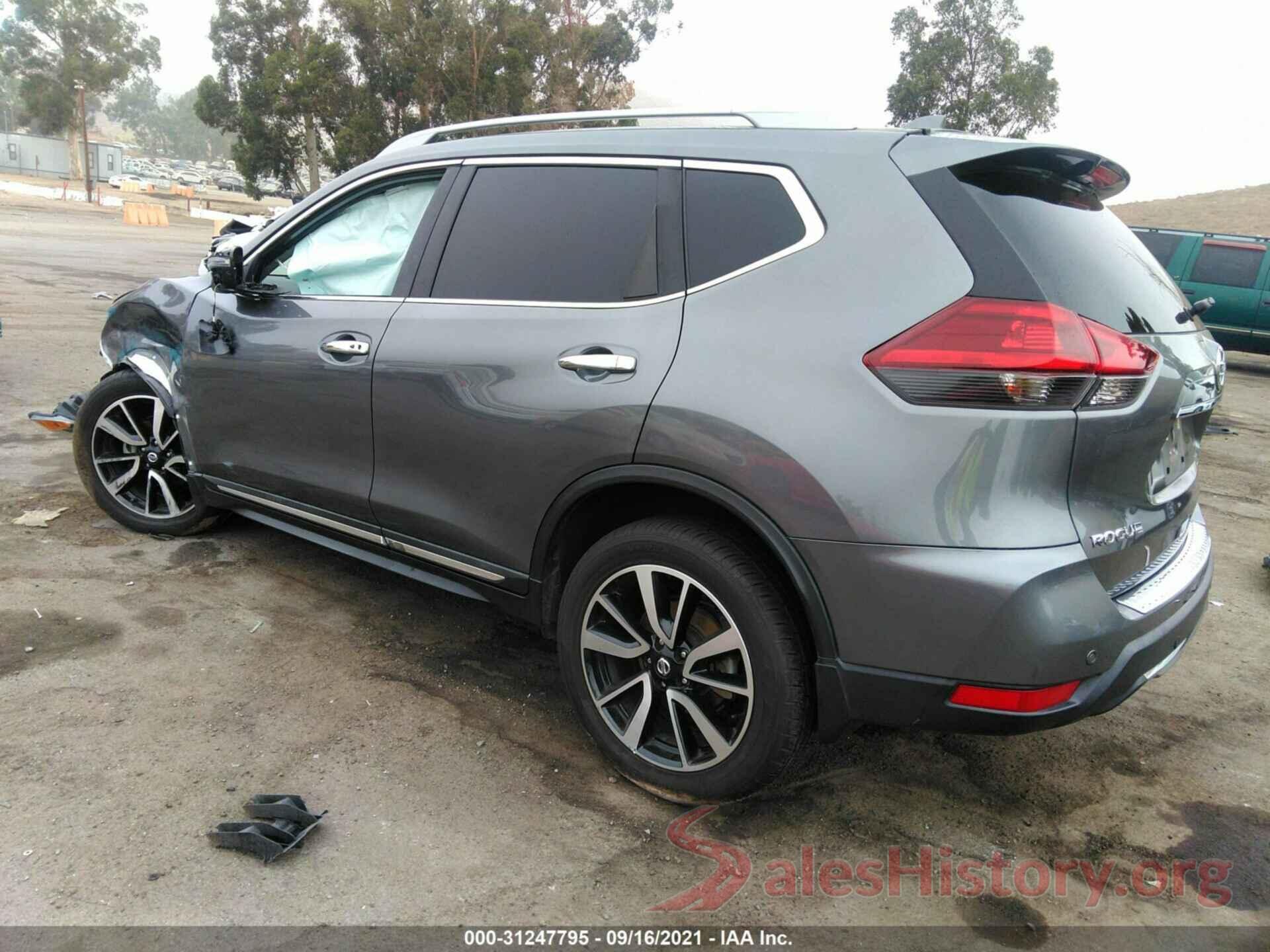 5N1AT2MT9KC765328 2019 NISSAN ROGUE