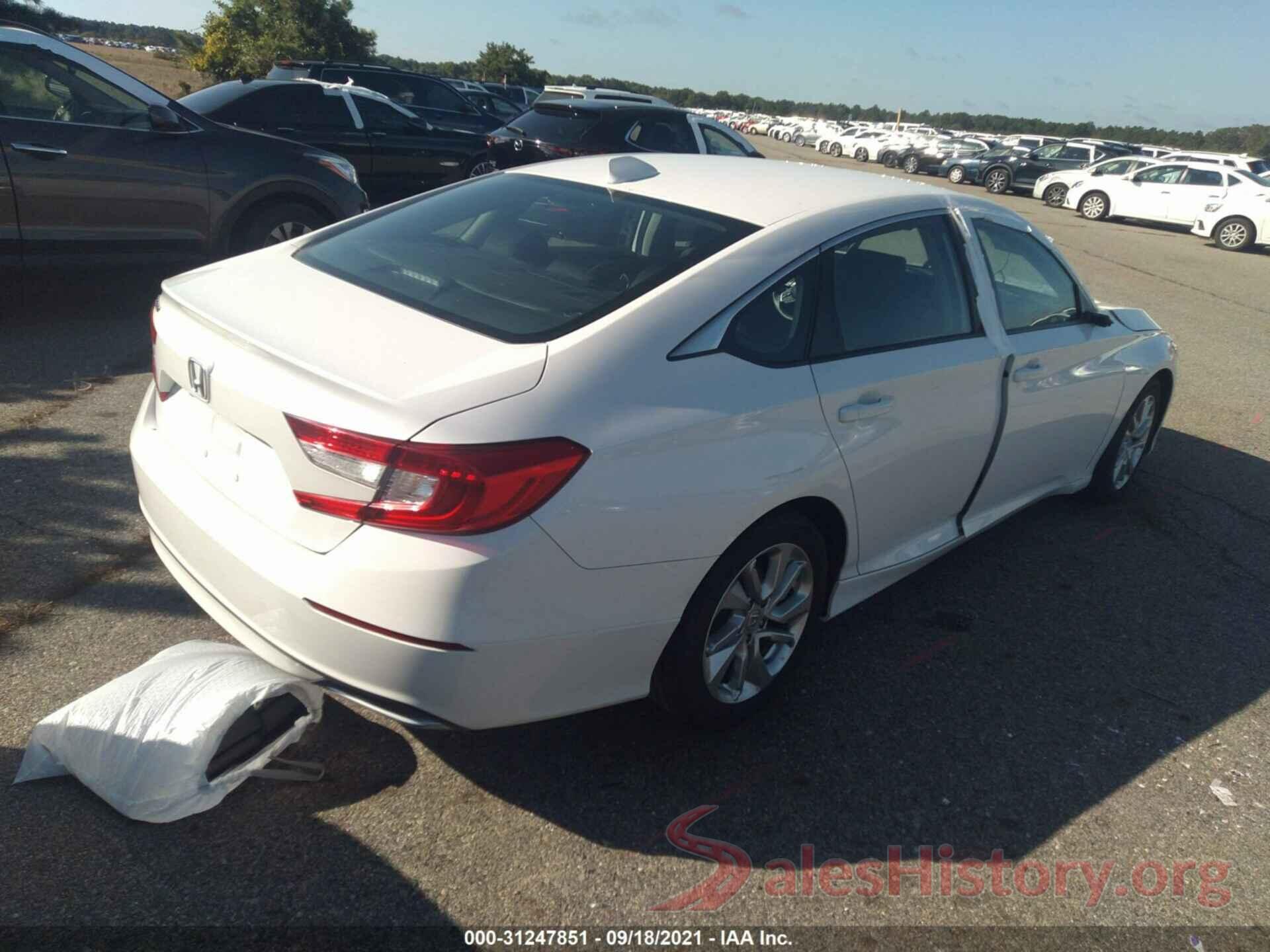 1HGCV1F11LA065847 2020 HONDA ACCORD SEDAN