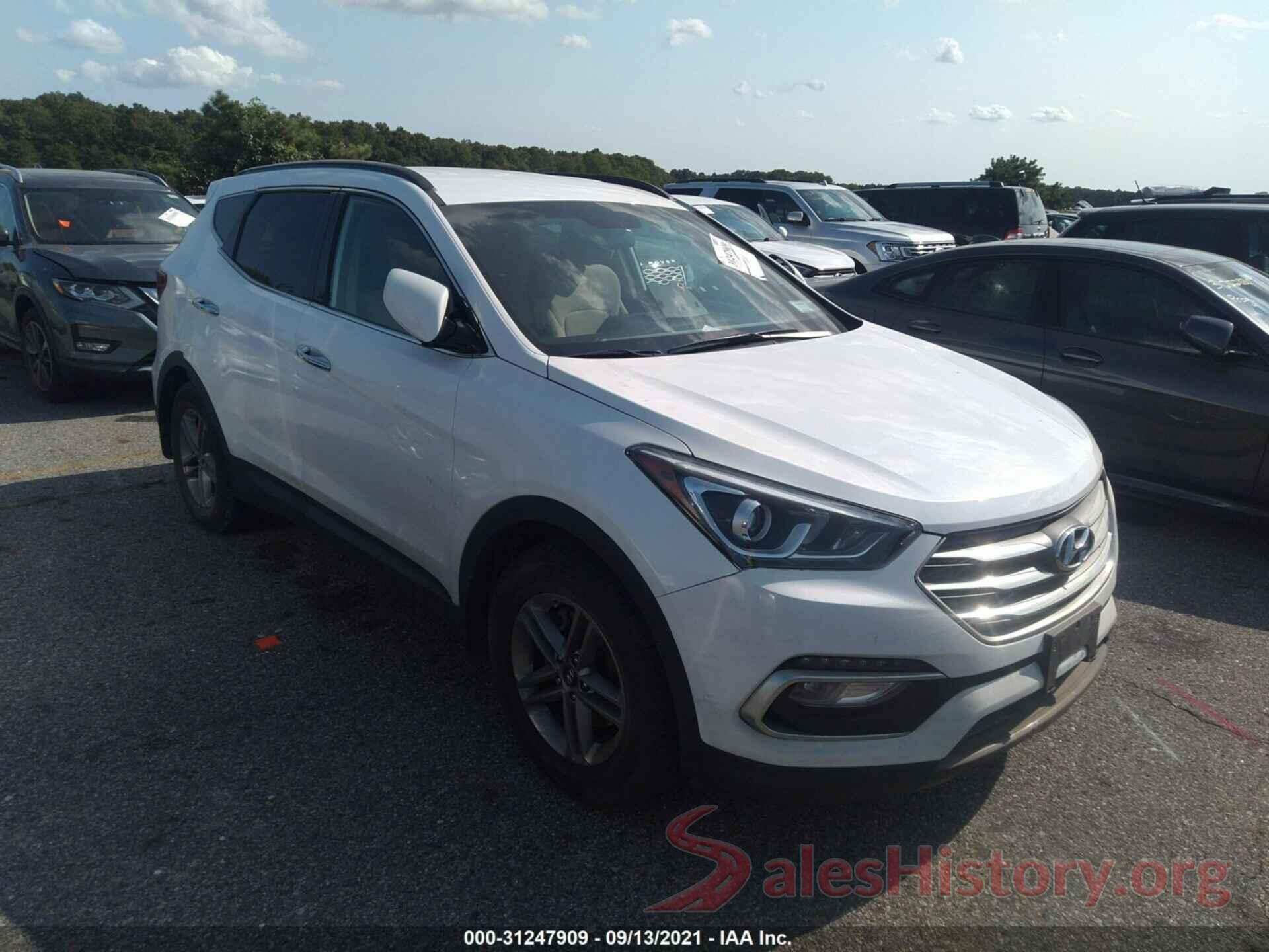 5NMZUDLB0HH037934 2017 HYUNDAI SANTA FE SPORT