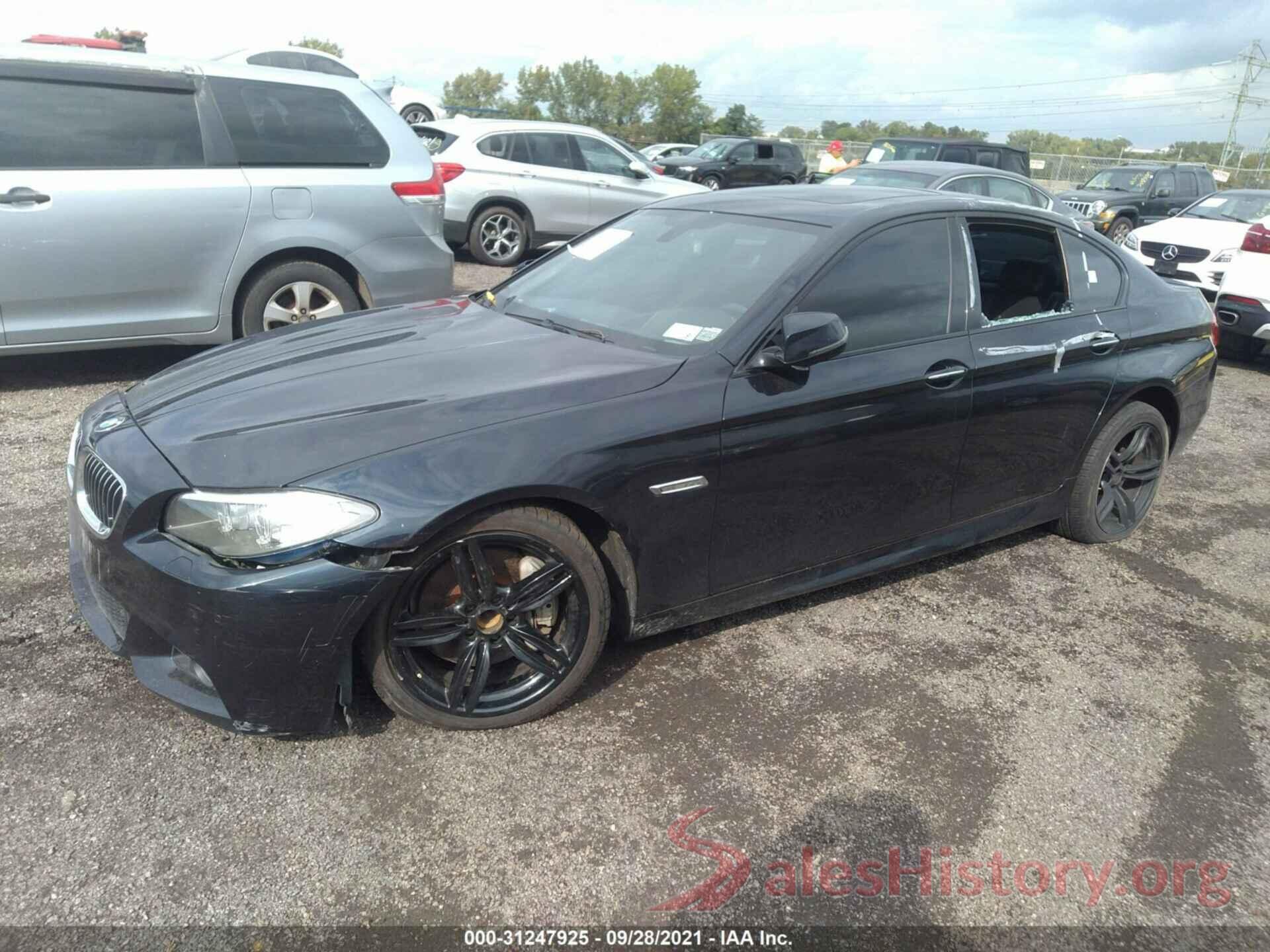 WBA5B3C56GG259261 2016 BMW 5 SERIES