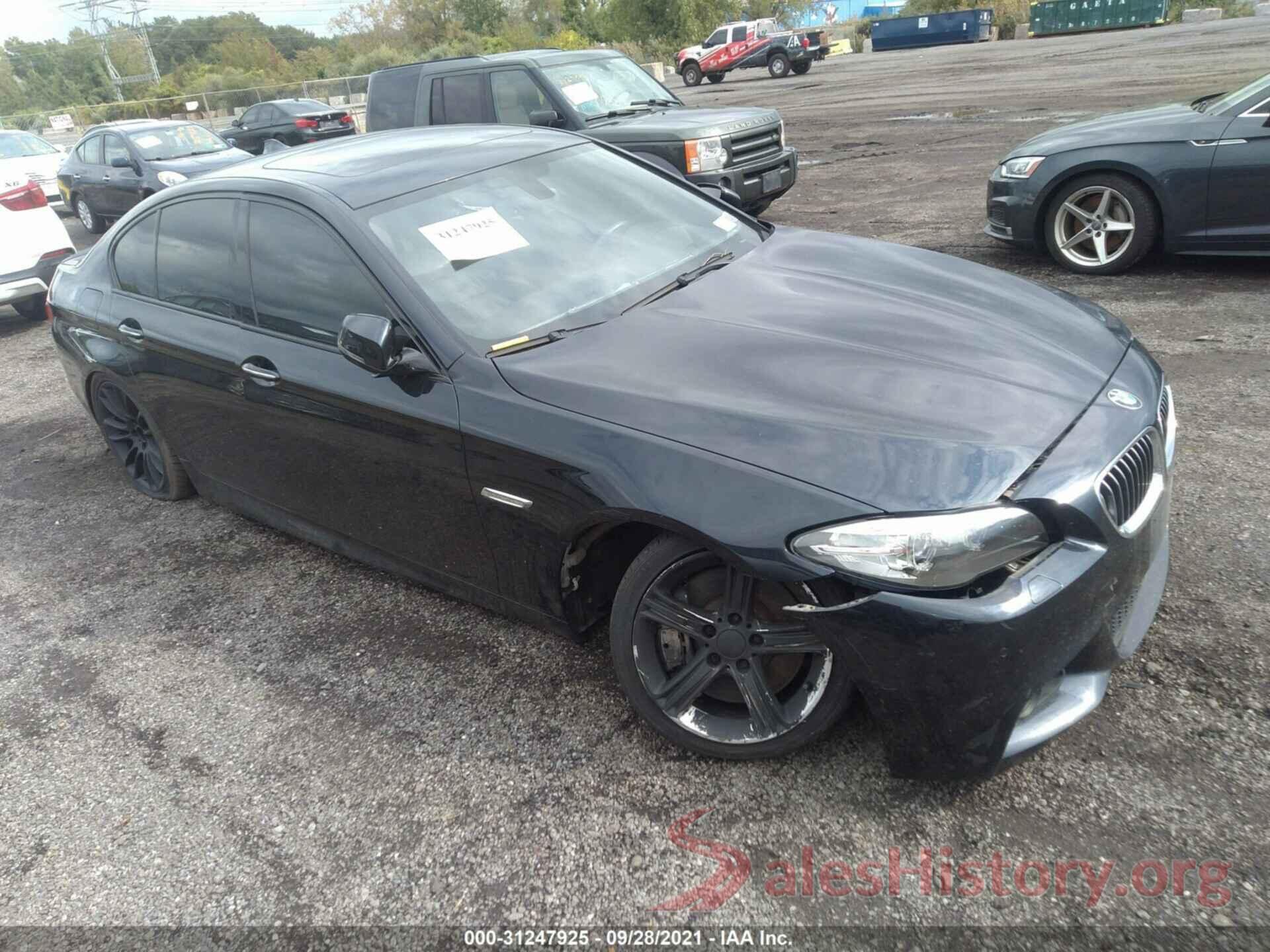 WBA5B3C56GG259261 2016 BMW 5 SERIES