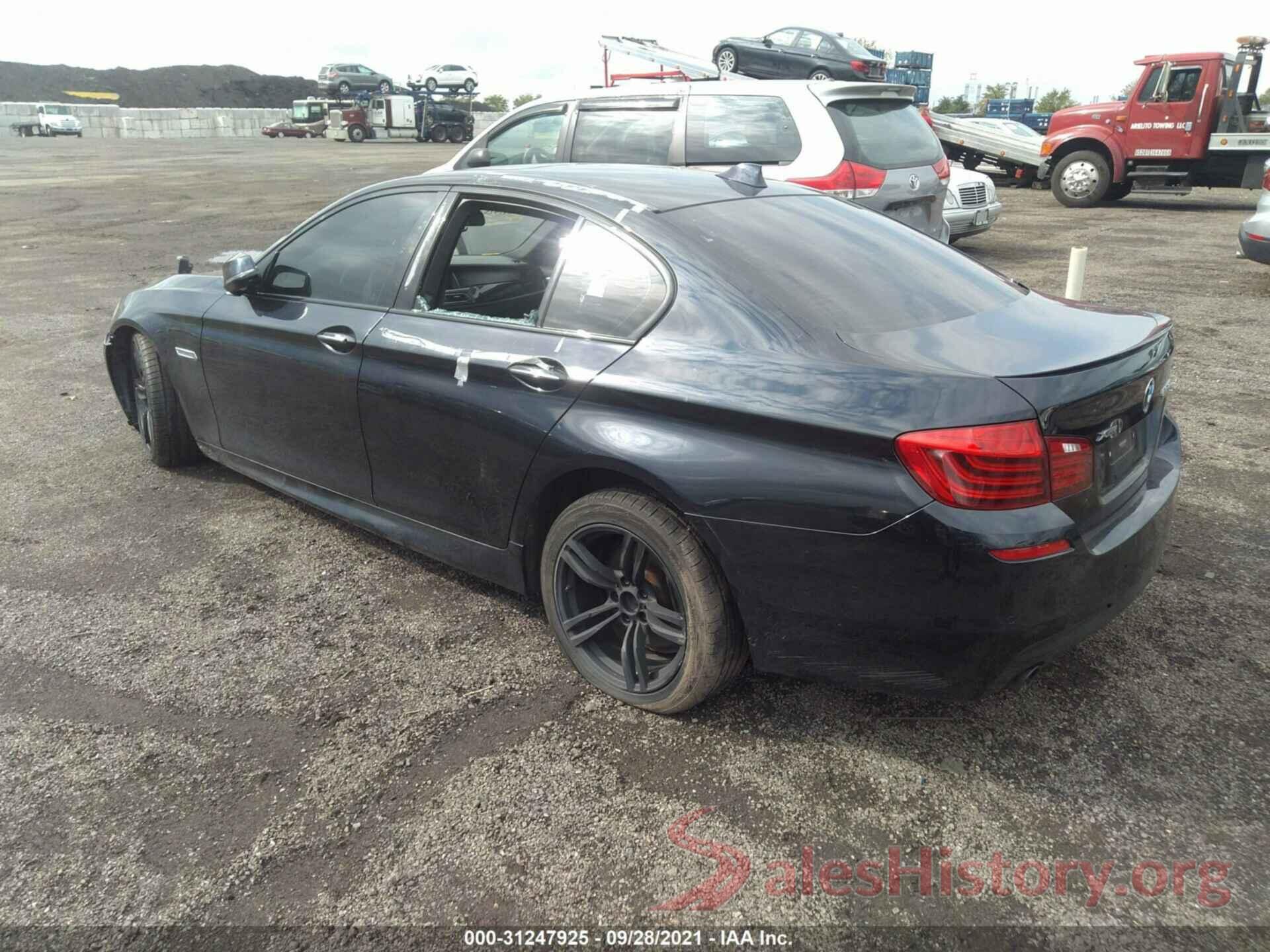 WBA5B3C56GG259261 2016 BMW 5 SERIES