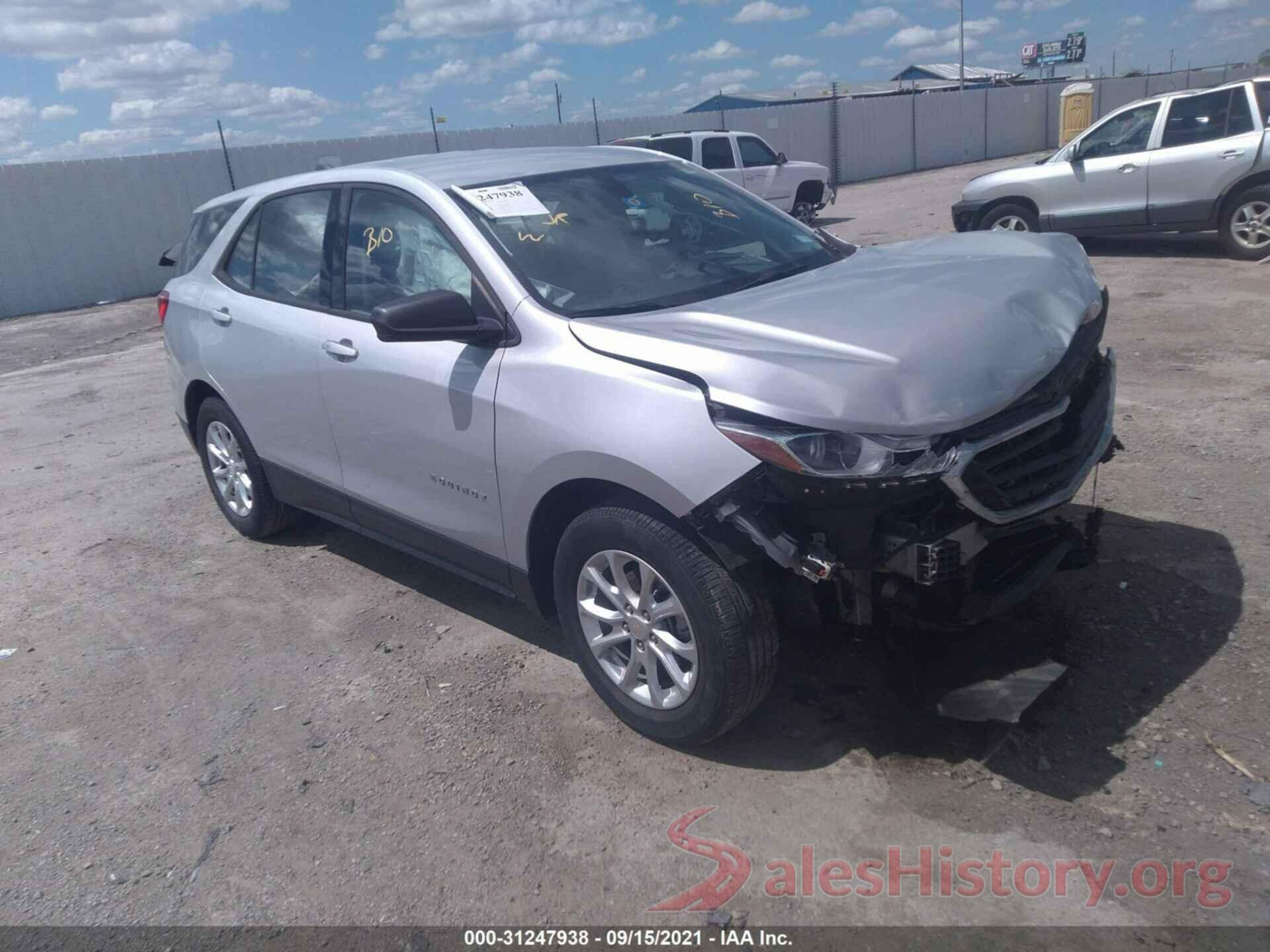 2GNAXHEV0K6101088 2019 CHEVROLET EQUINOX