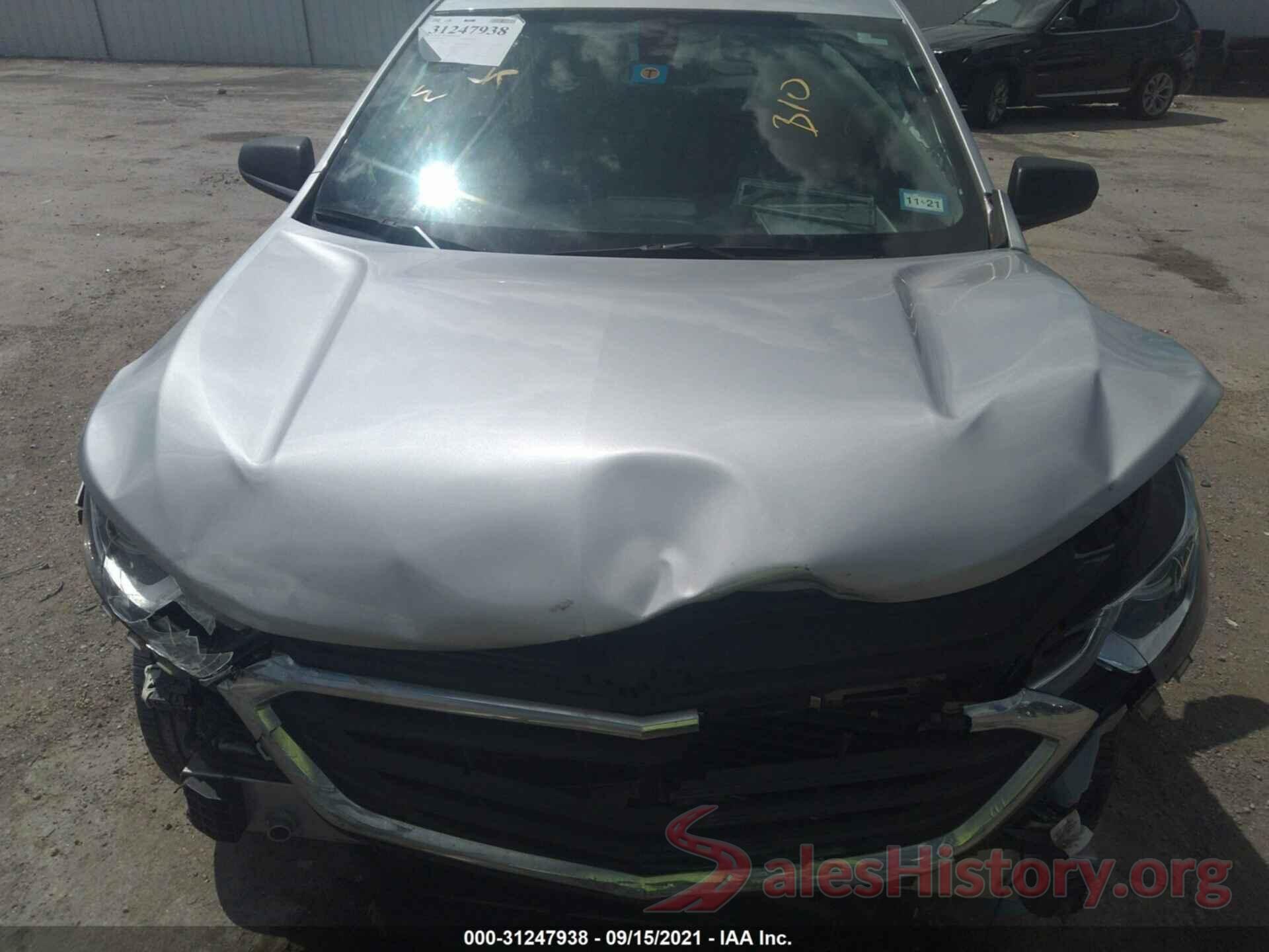 2GNAXHEV0K6101088 2019 CHEVROLET EQUINOX