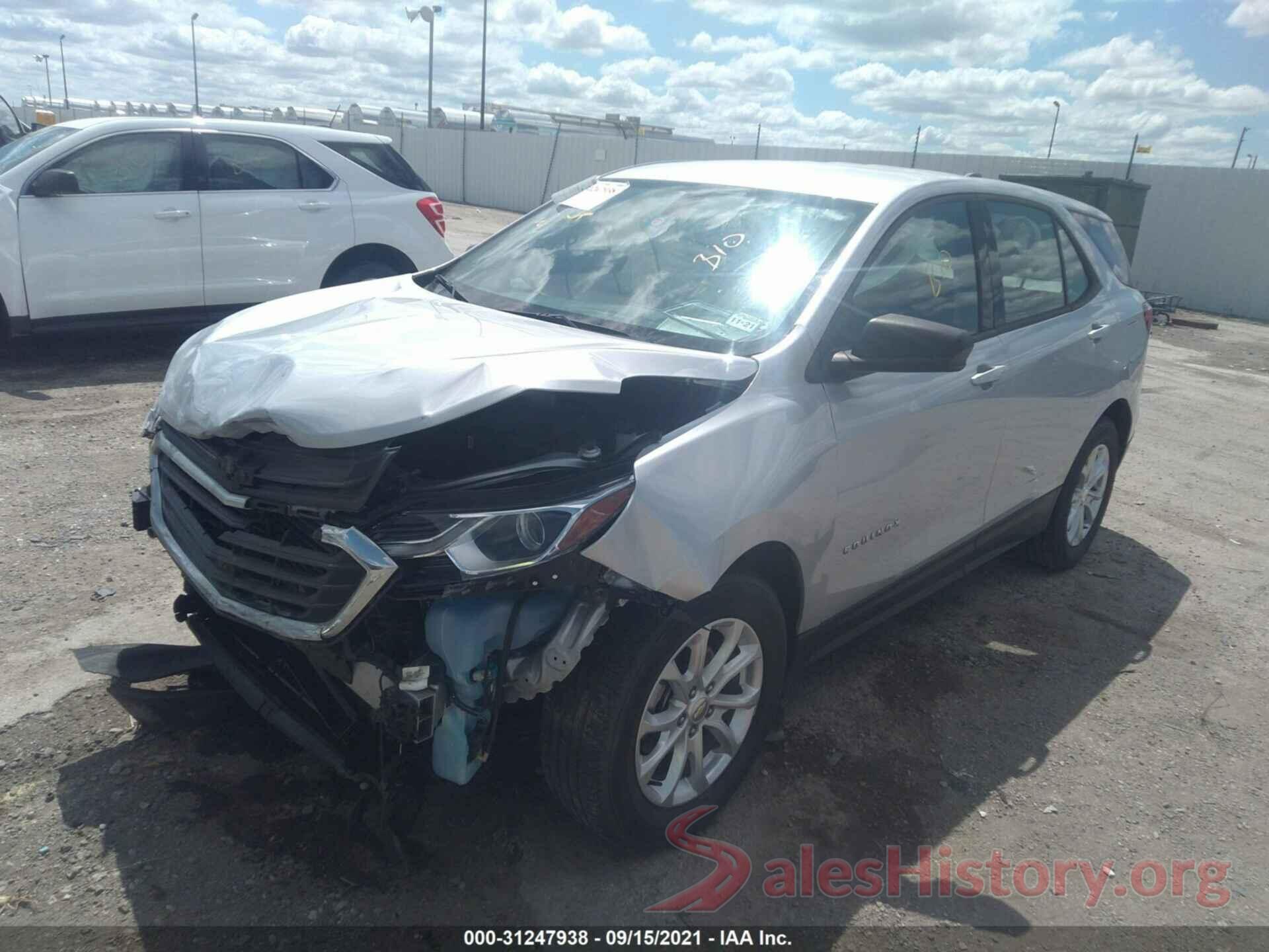 2GNAXHEV0K6101088 2019 CHEVROLET EQUINOX