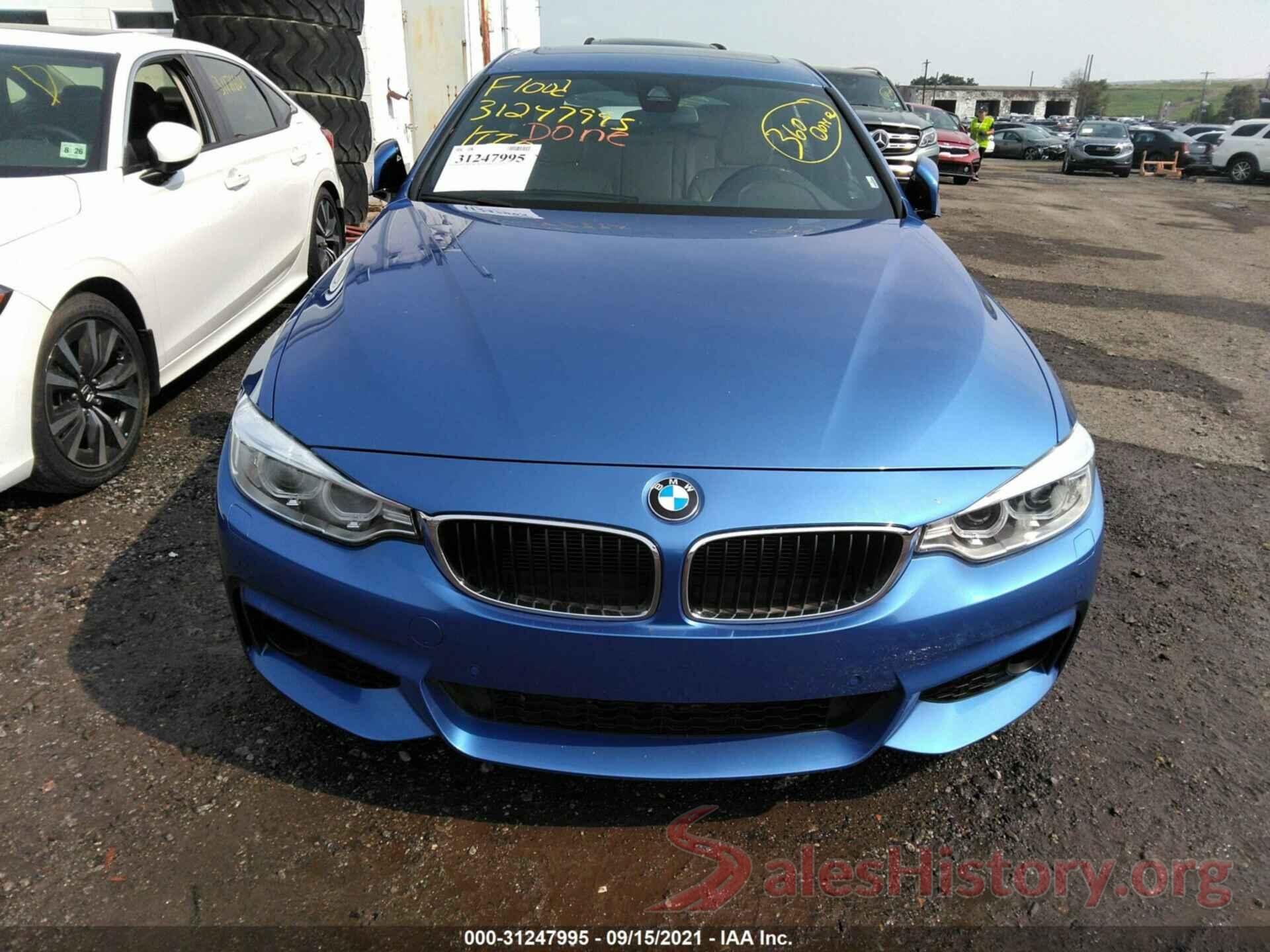 WBA4B3C54GG527798 2016 BMW 4 SERIES