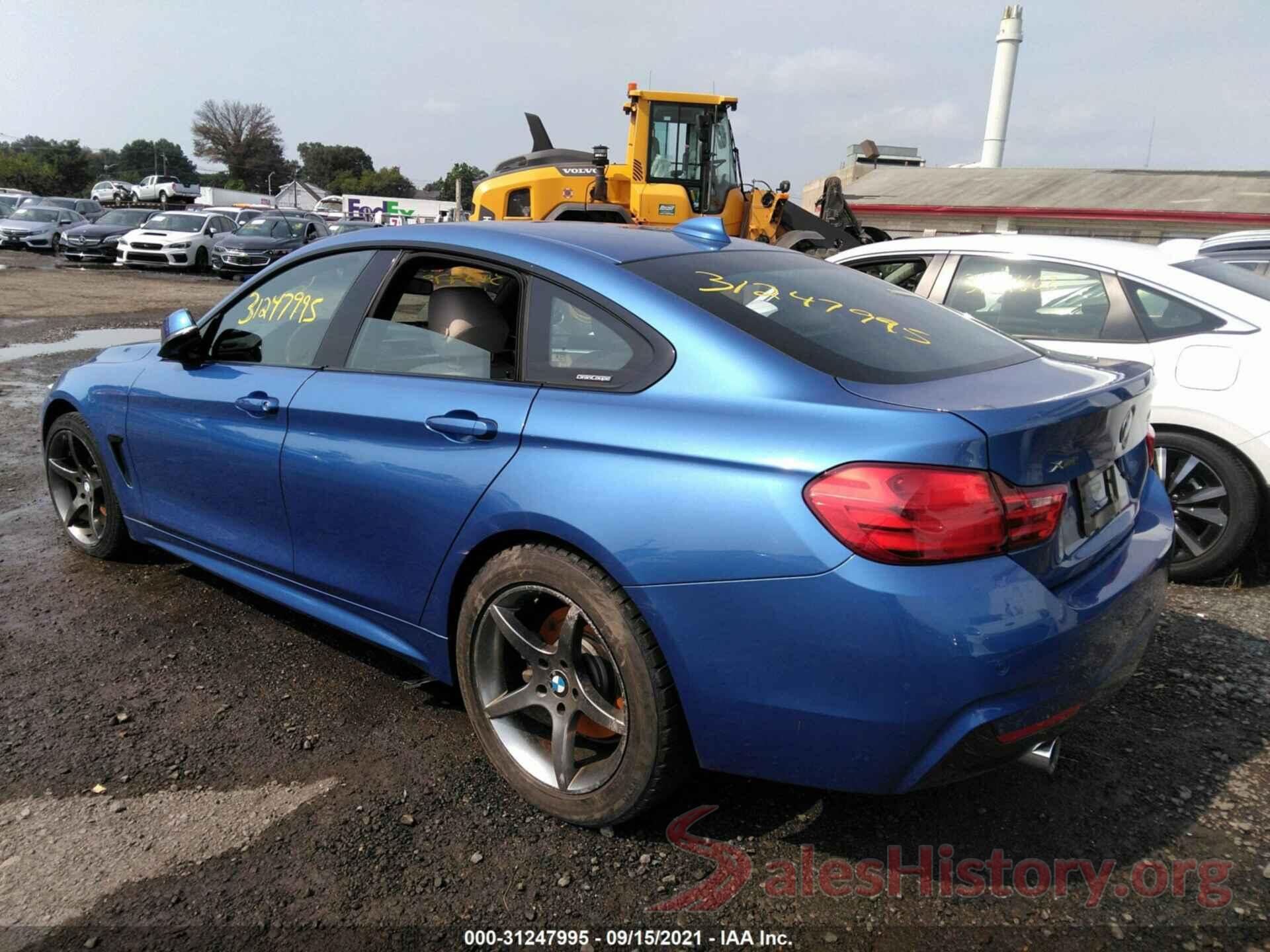 WBA4B3C54GG527798 2016 BMW 4 SERIES