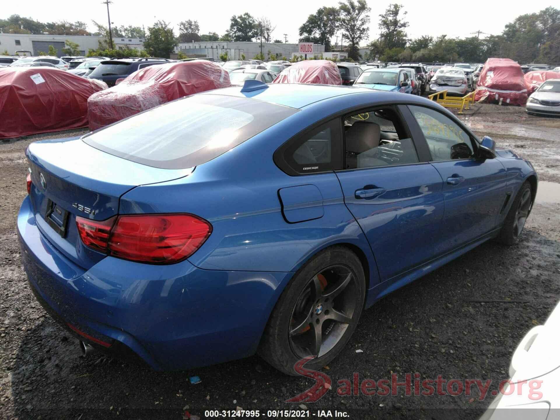 WBA4B3C54GG527798 2016 BMW 4 SERIES