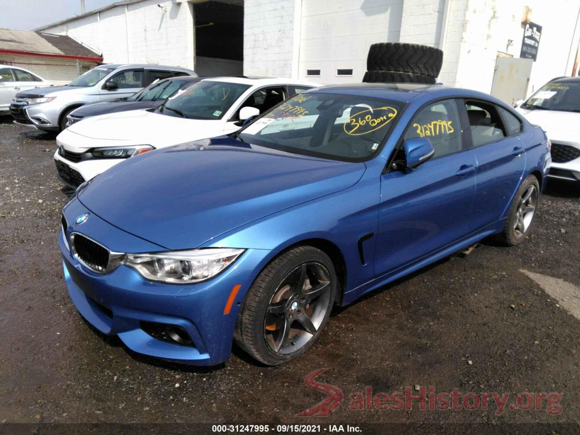 WBA4B3C54GG527798 2016 BMW 4 SERIES