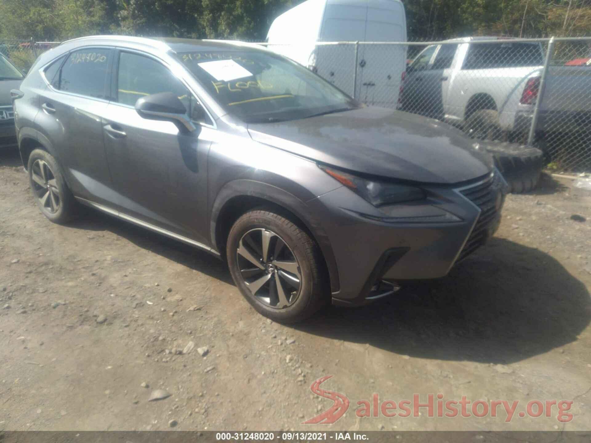 JTJBARBZ8K2217256 2019 LEXUS NX