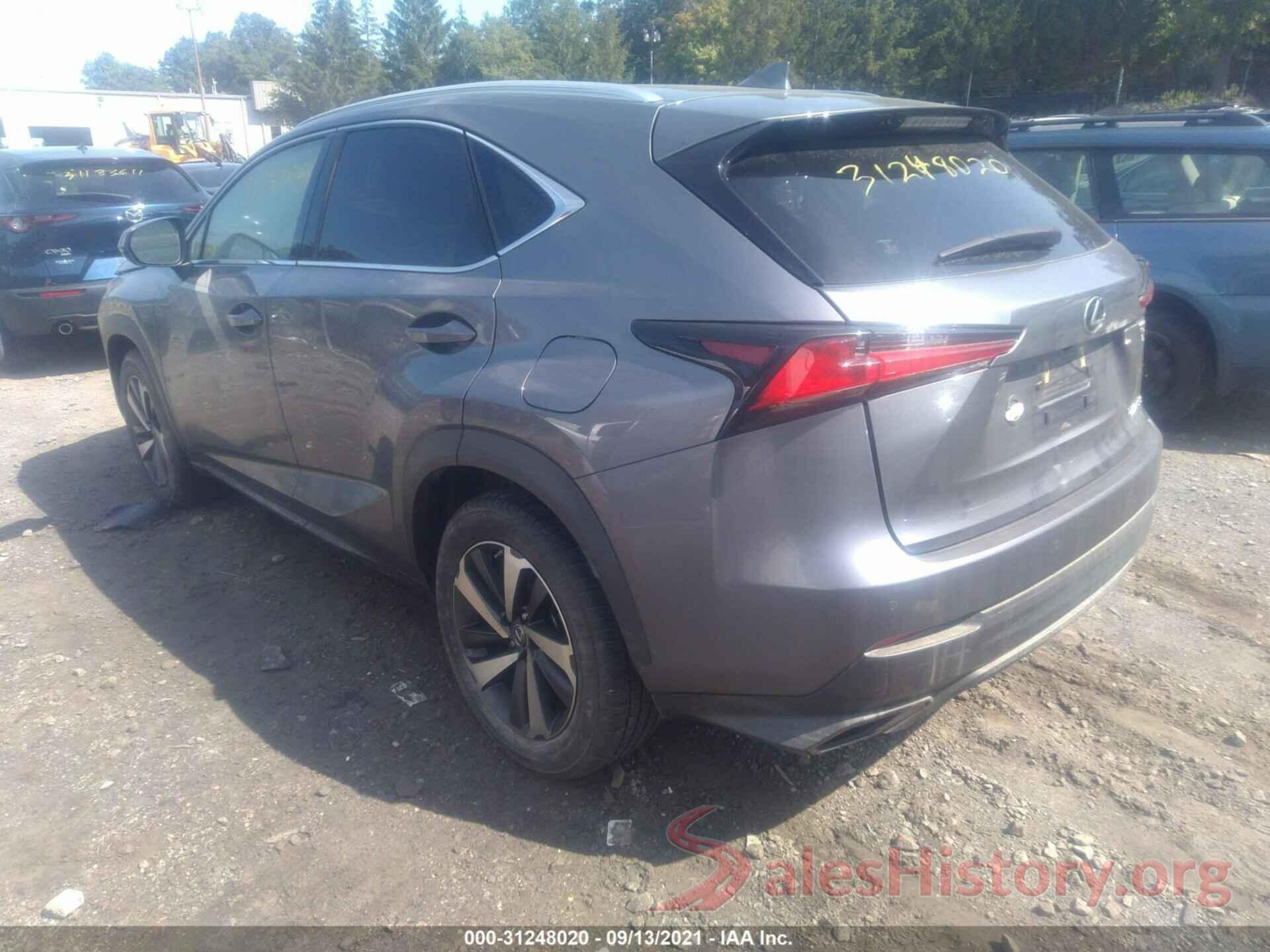 JTJBARBZ8K2217256 2019 LEXUS NX