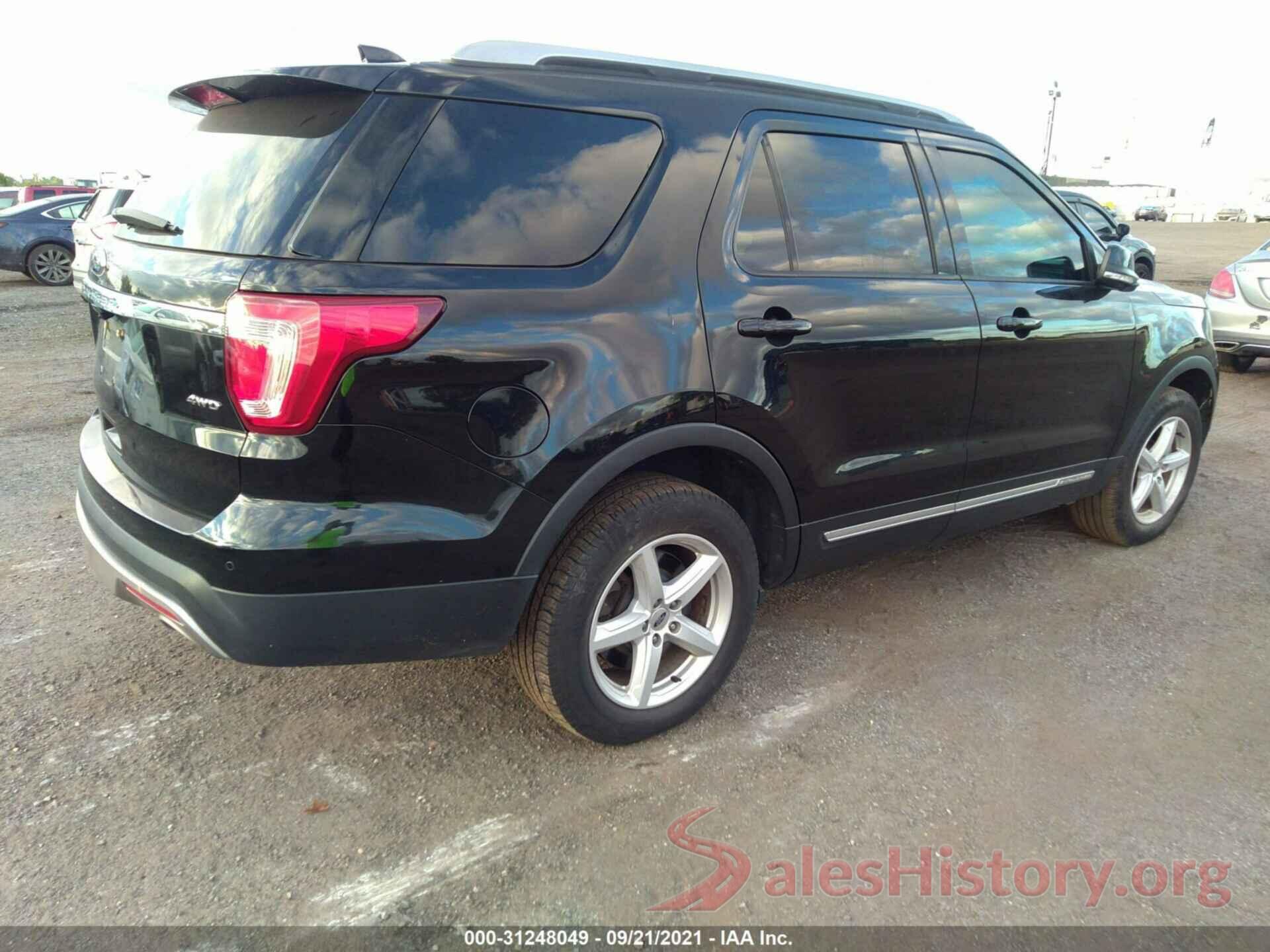 1FM5K8D81HGE08939 2017 FORD EXPLORER