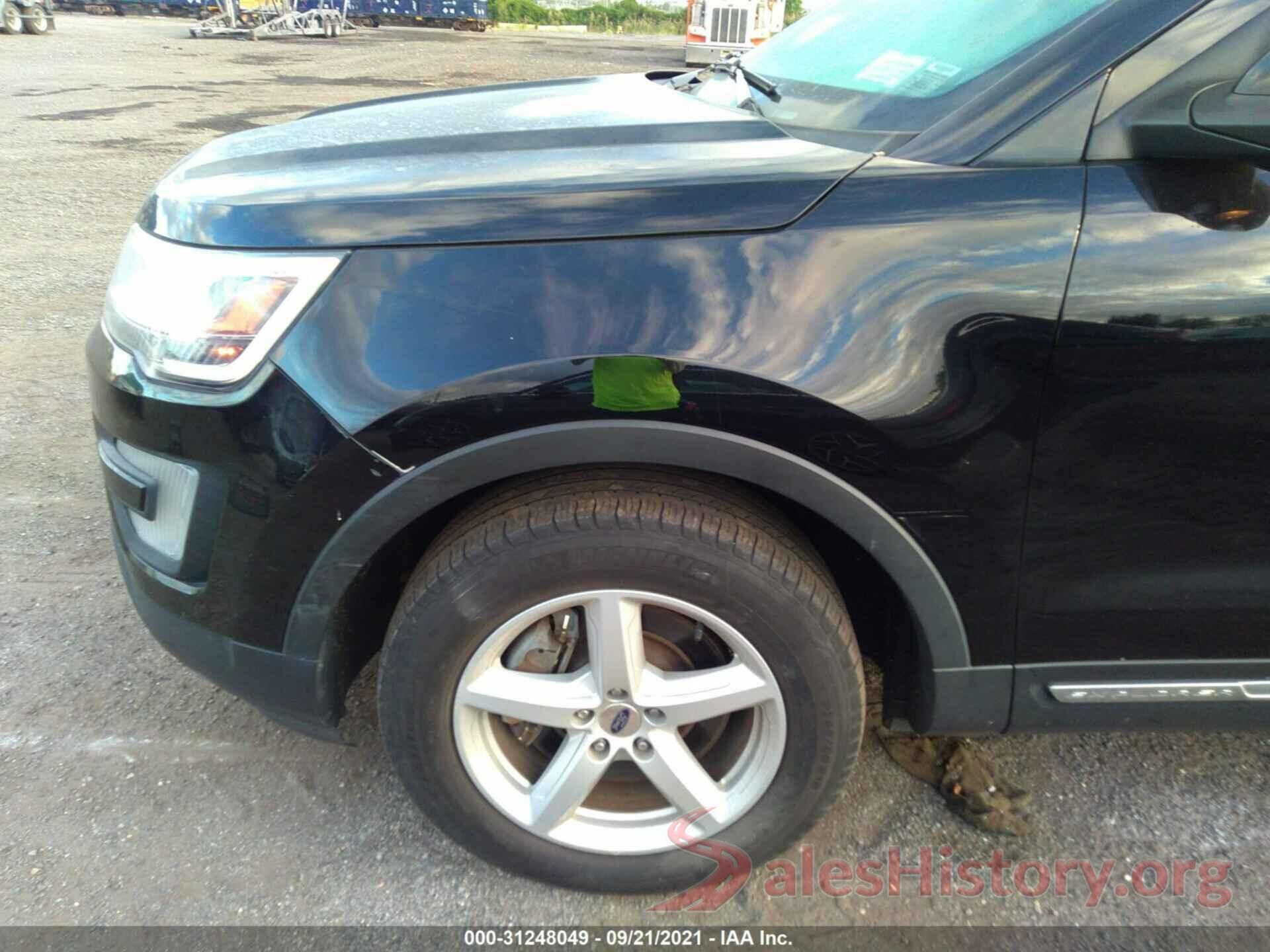 1FM5K8D81HGE08939 2017 FORD EXPLORER