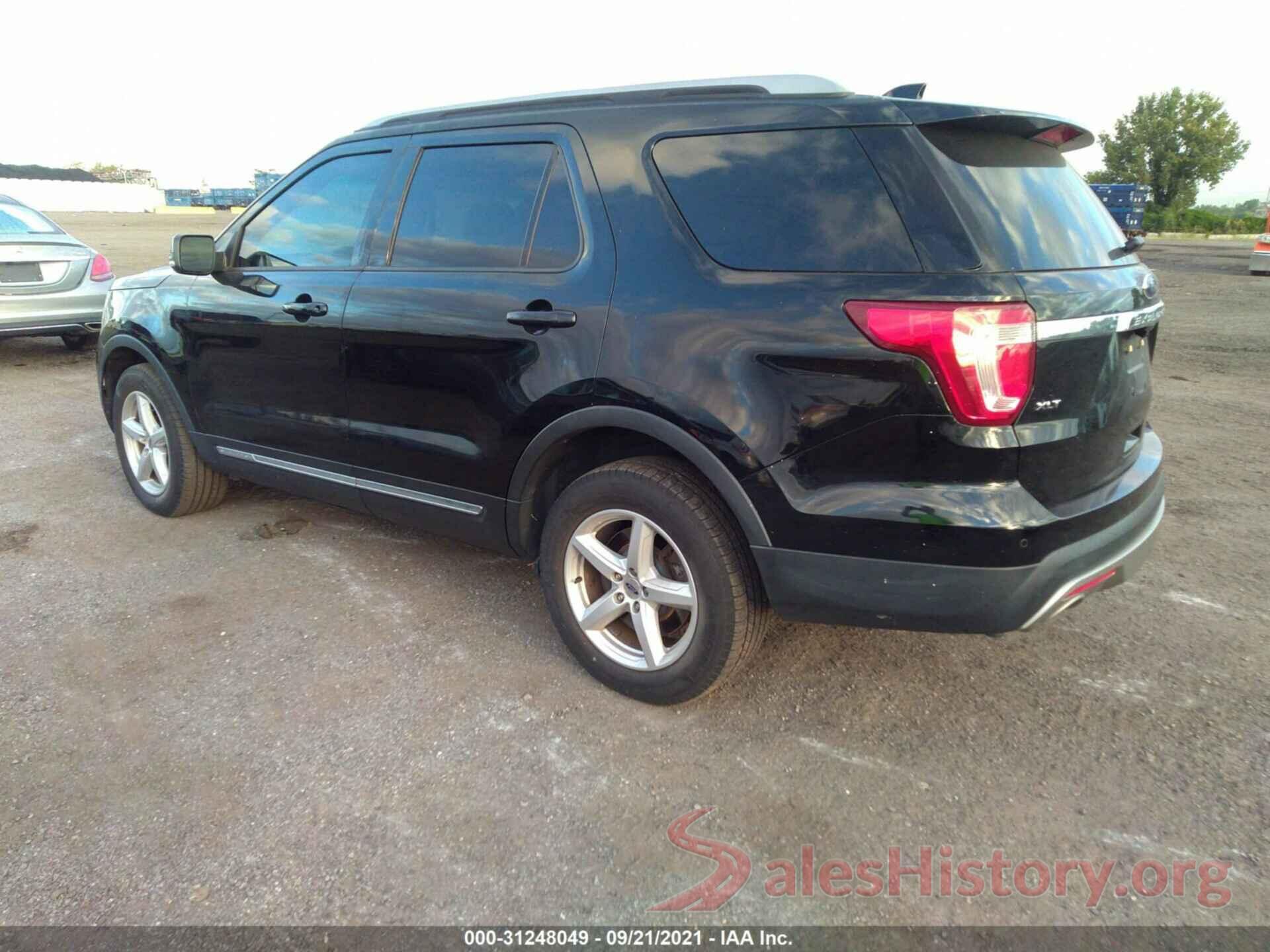 1FM5K8D81HGE08939 2017 FORD EXPLORER