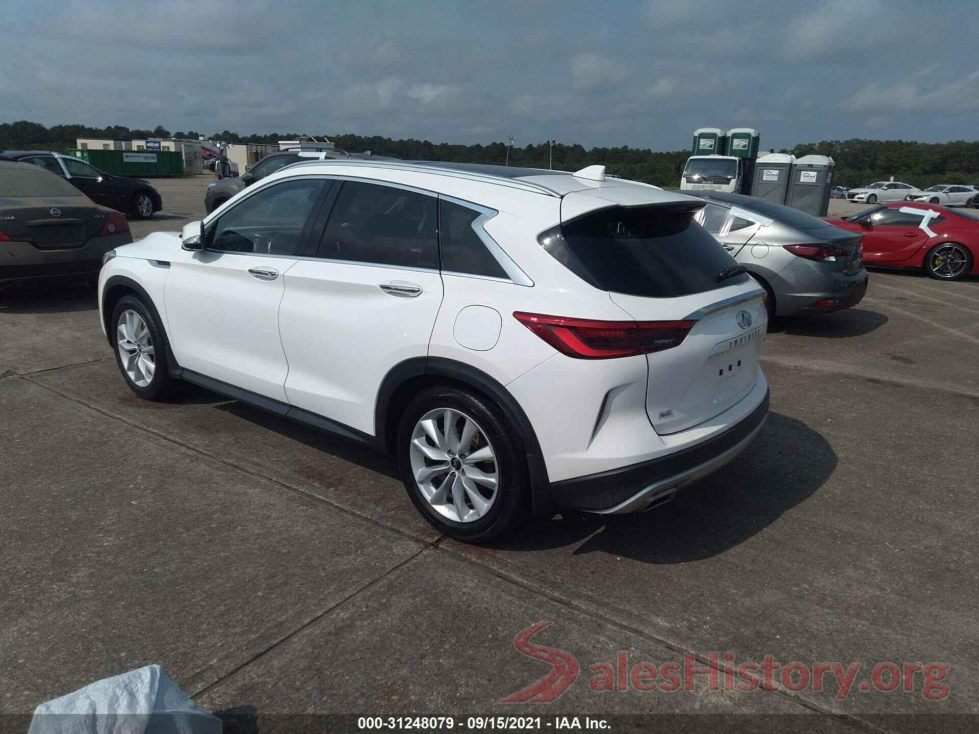 3PCAJ5M39KF120192 2019 INFINITI QX50