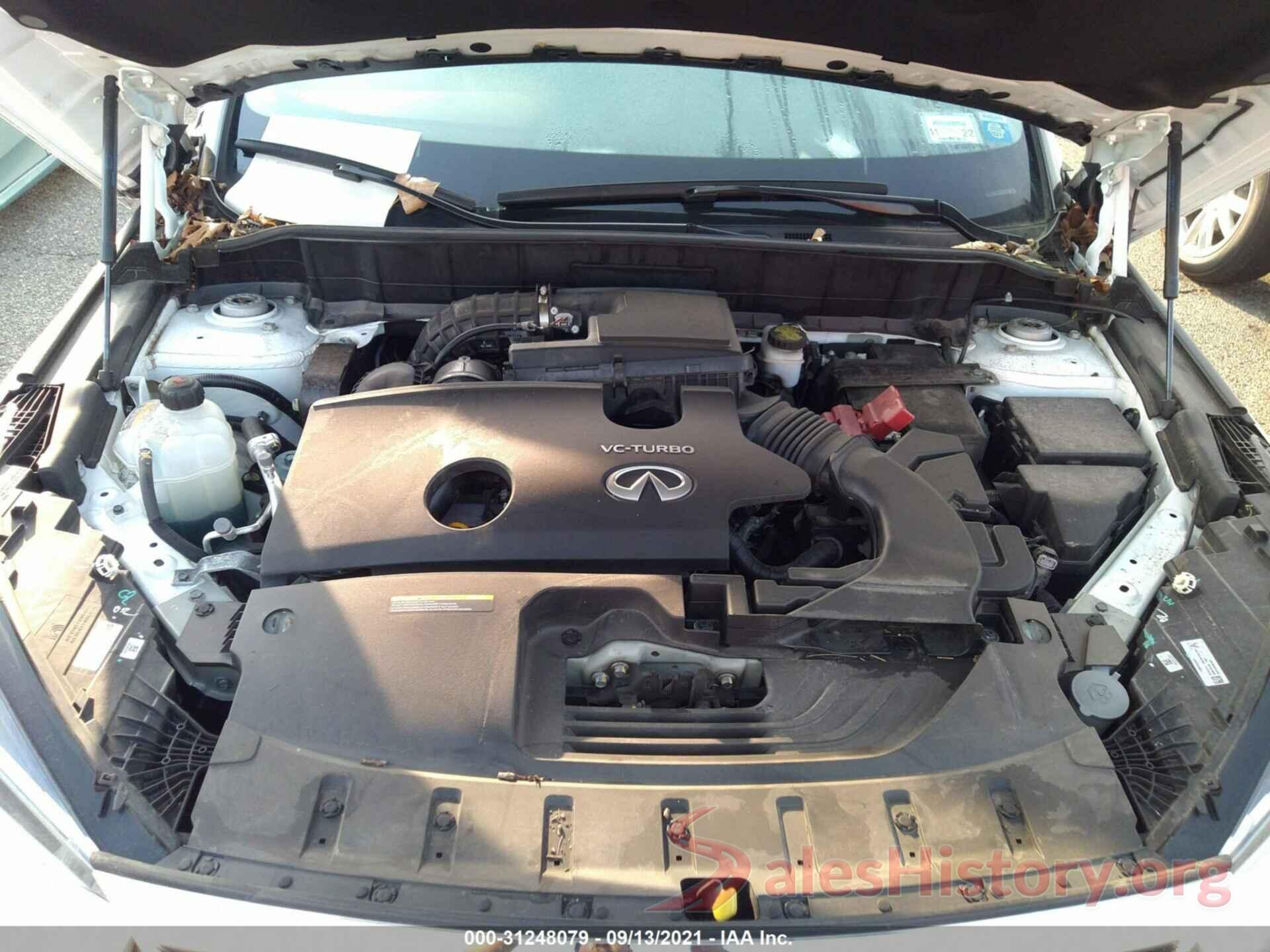 3PCAJ5M39KF120192 2019 INFINITI QX50