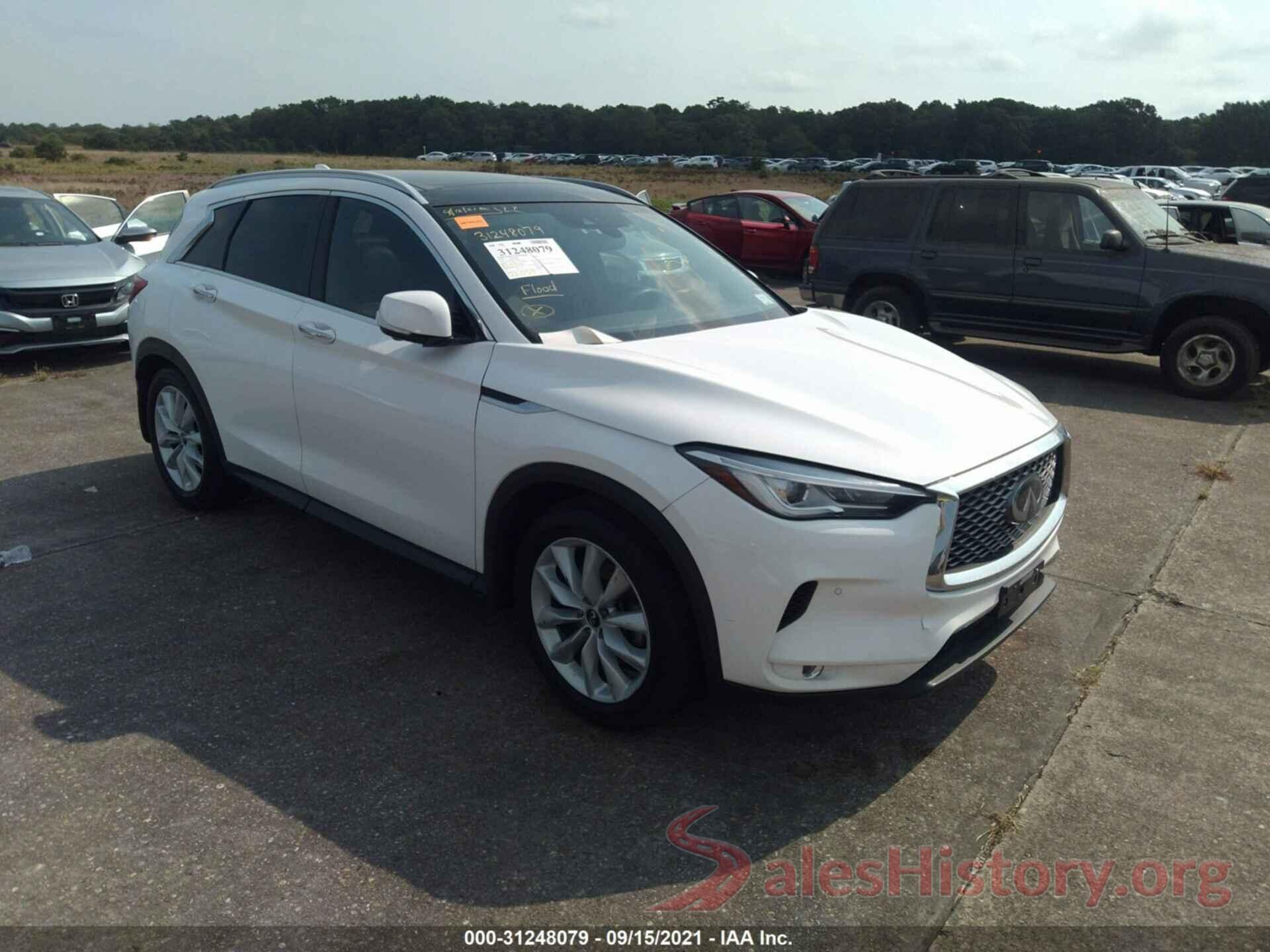 3PCAJ5M39KF120192 2019 INFINITI QX50