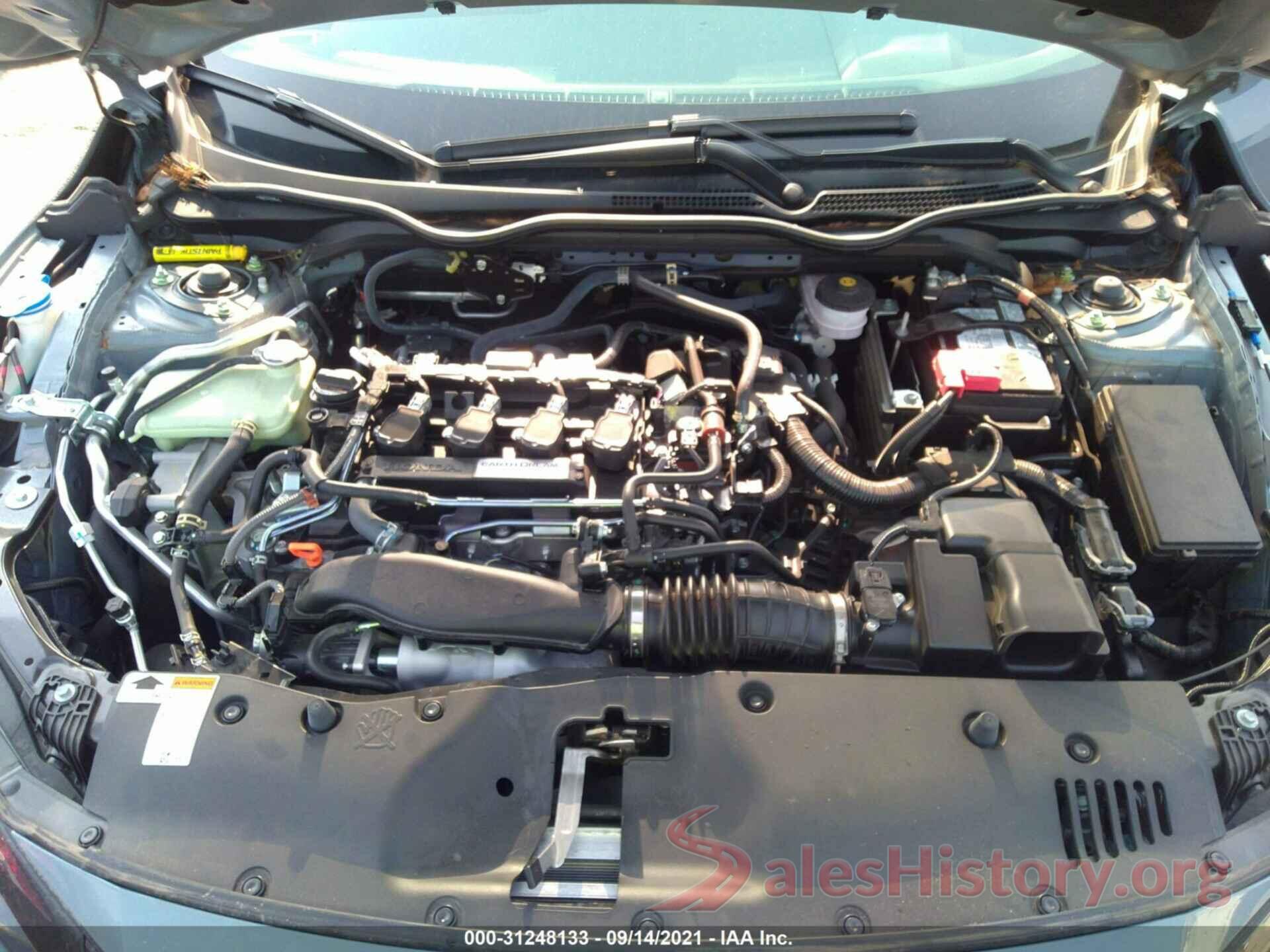 SHHFK7H63LU422080 2020 HONDA CIVIC HATCHBACK