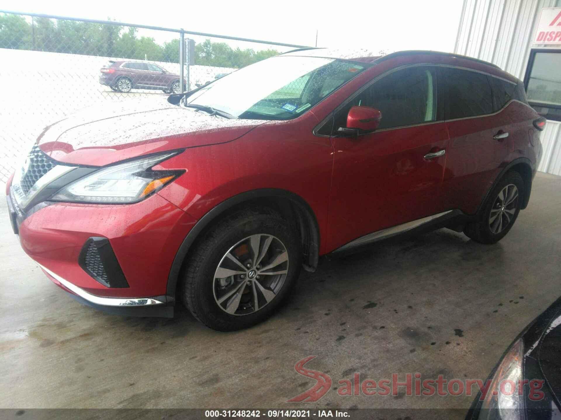 5N1AZ2BJ9LN132043 2020 NISSAN MURANO