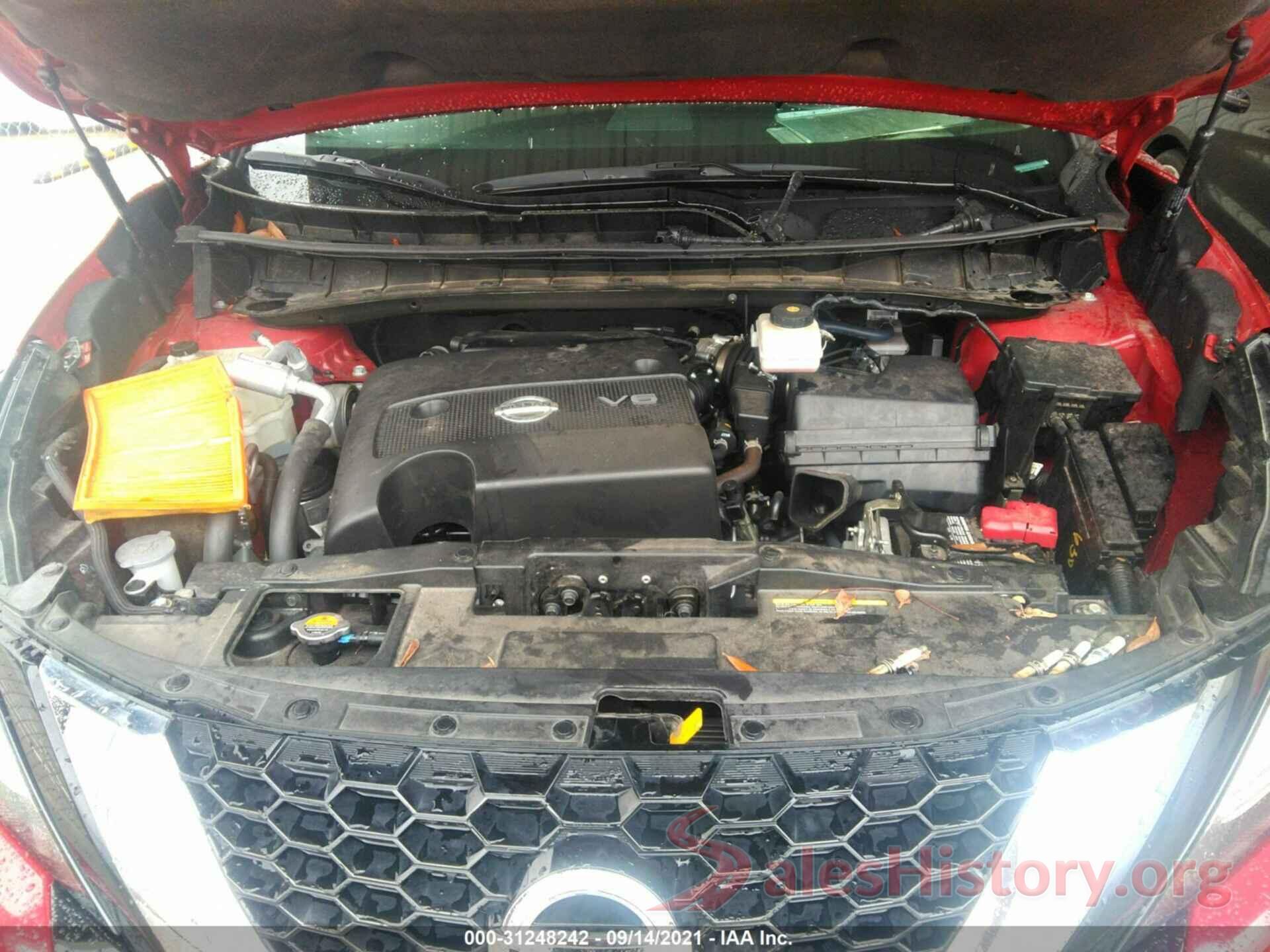 5N1AZ2BJ9LN132043 2020 NISSAN MURANO