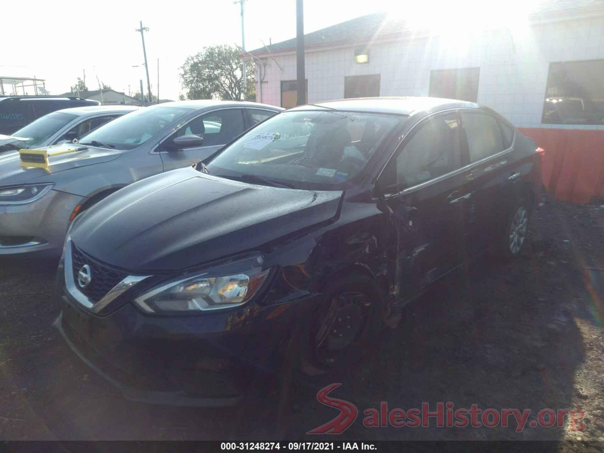 3N1AB7AP7GL647563 2016 NISSAN SENTRA