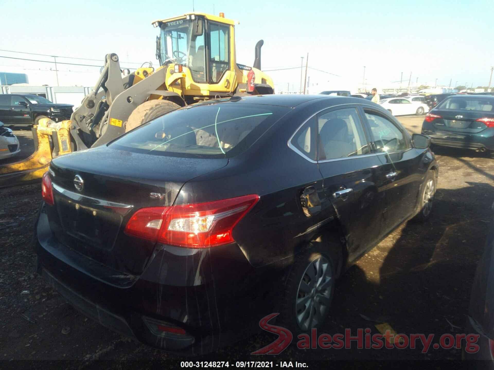 3N1AB7AP7GL647563 2016 NISSAN SENTRA