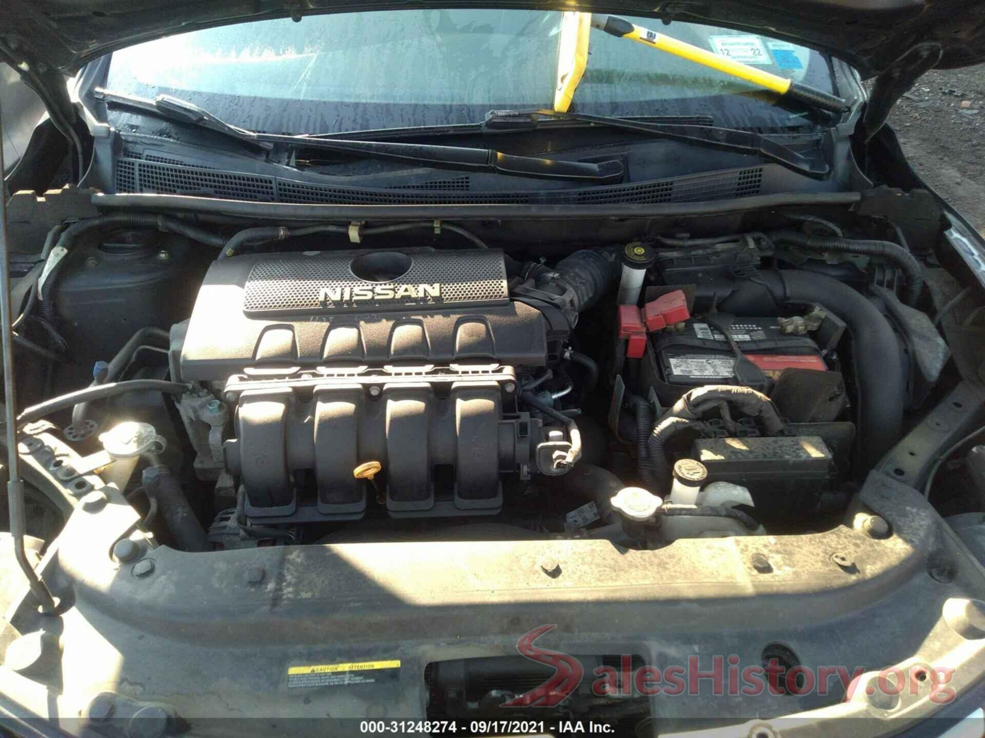 3N1AB7AP7GL647563 2016 NISSAN SENTRA