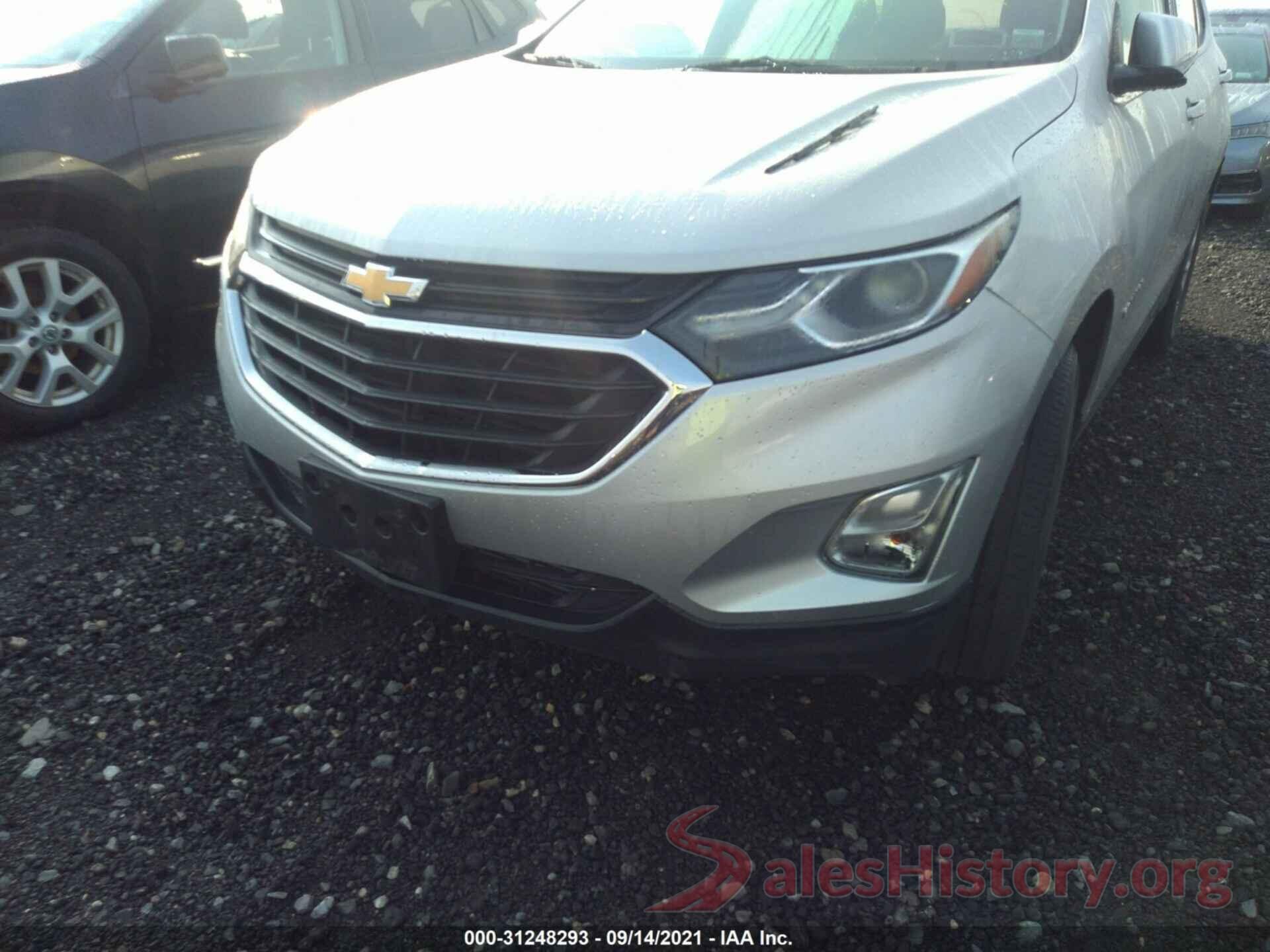 2GNAXSEV8J6352615 2018 CHEVROLET EQUINOX