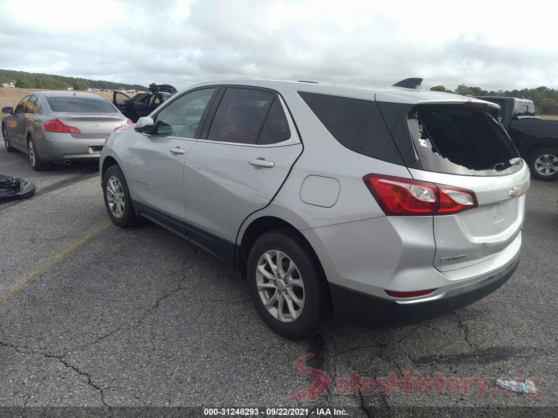 2GNAXSEV8J6352615 2018 CHEVROLET EQUINOX