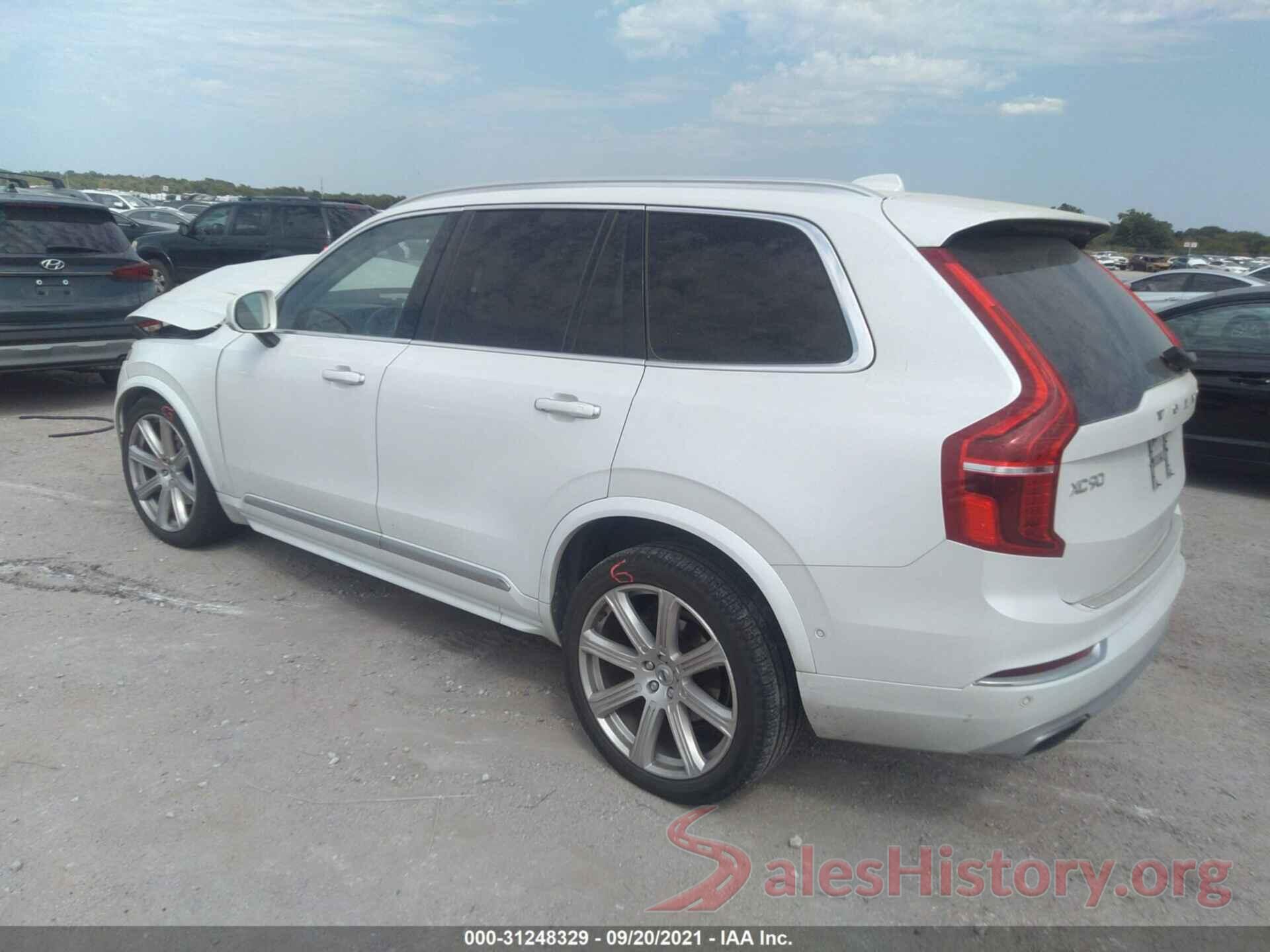 YV4A22PL5H1163224 2017 VOLVO XC90