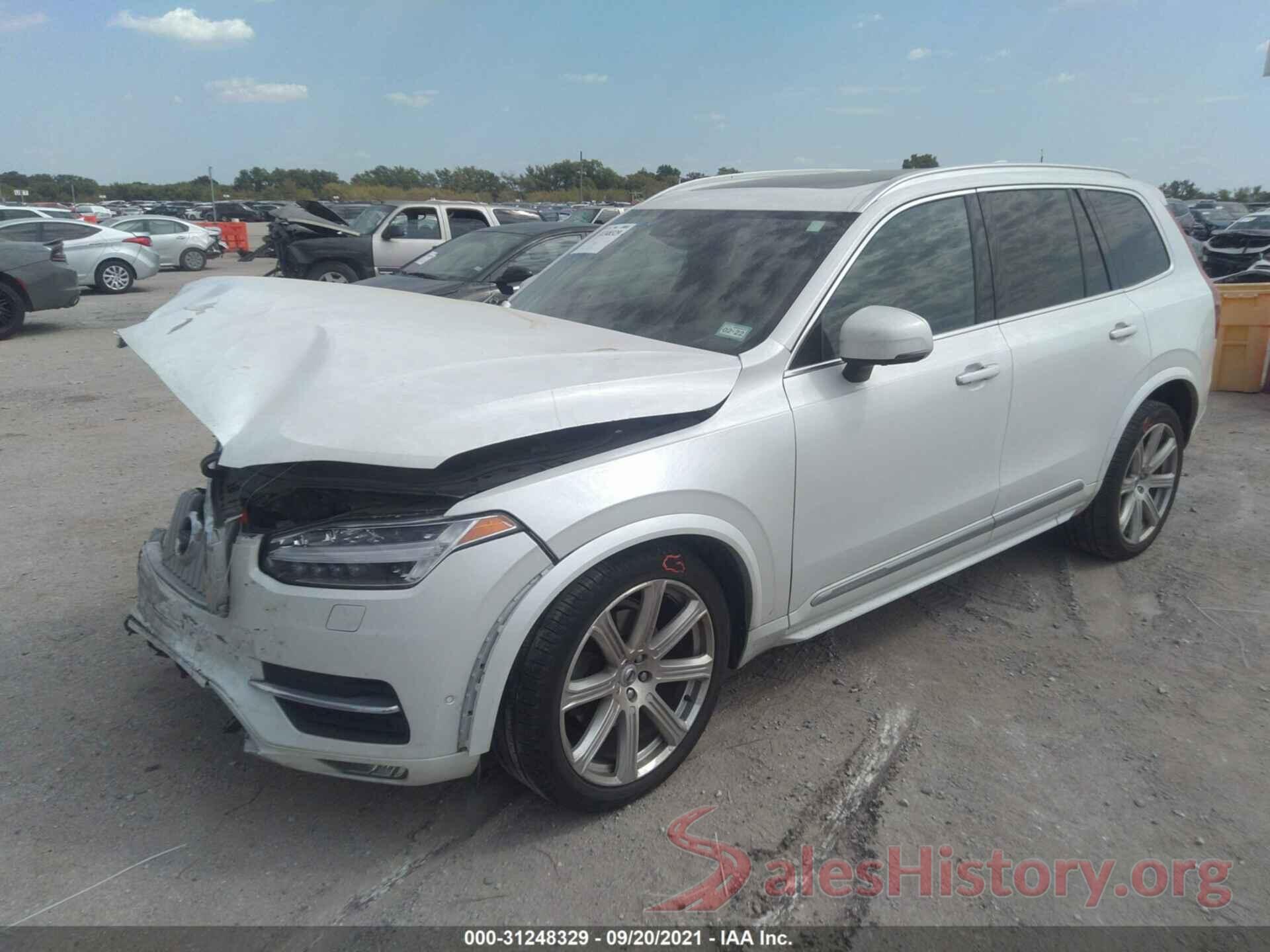 YV4A22PL5H1163224 2017 VOLVO XC90