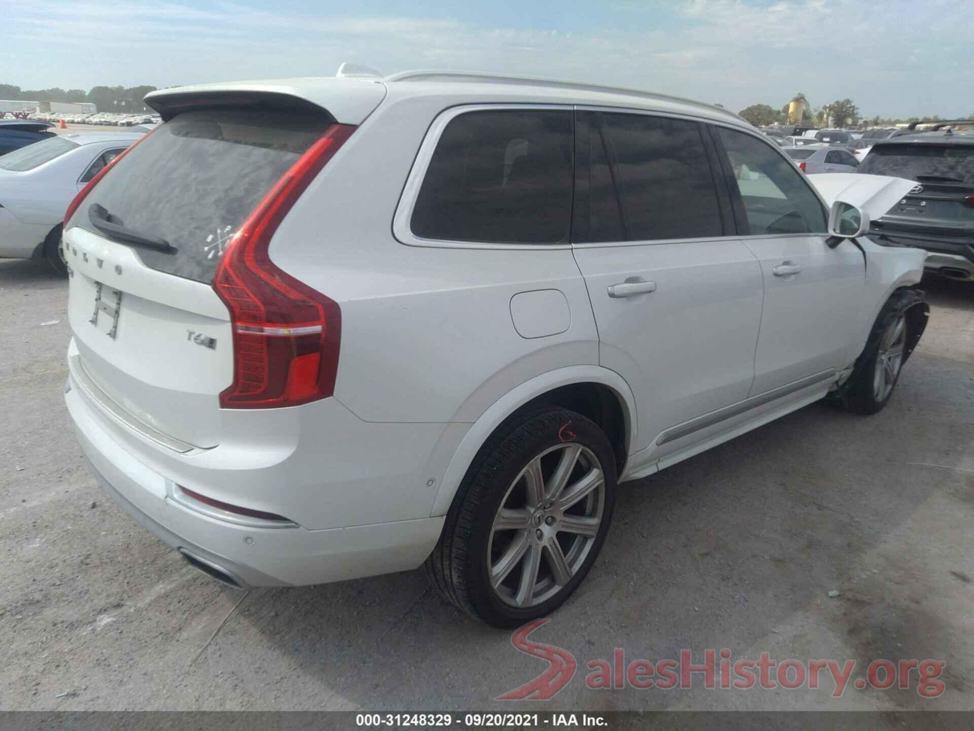 YV4A22PL5H1163224 2017 VOLVO XC90